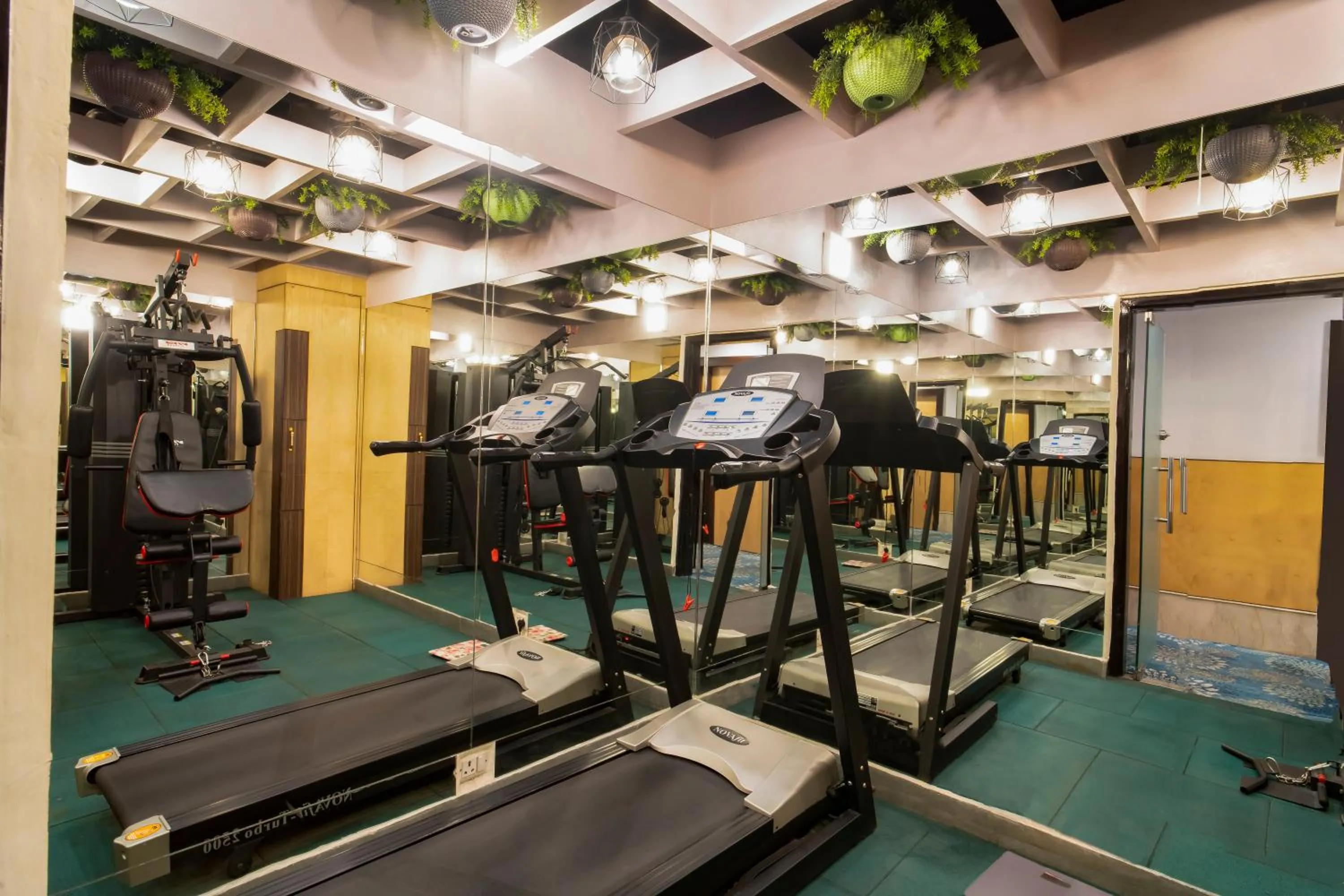 Fitness centre/facilities in Grand Plaza Lords Inn Jammu