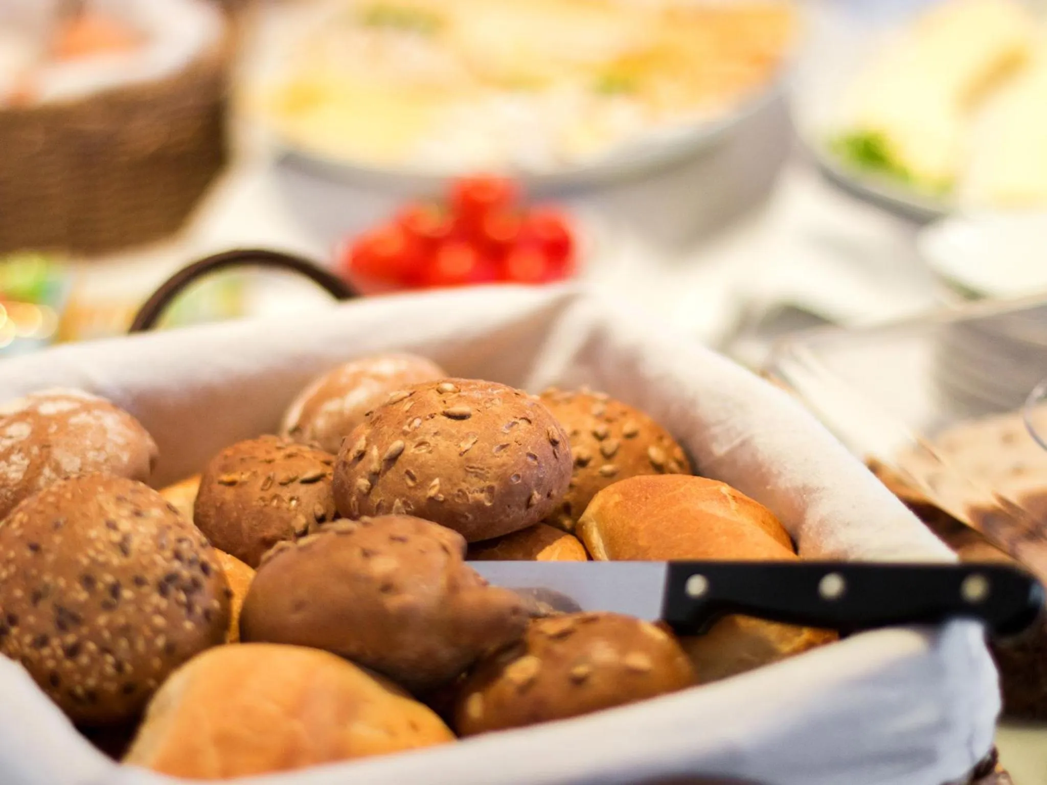 Buffet breakfast in Hotel-Pension Treppengasse Nr 6