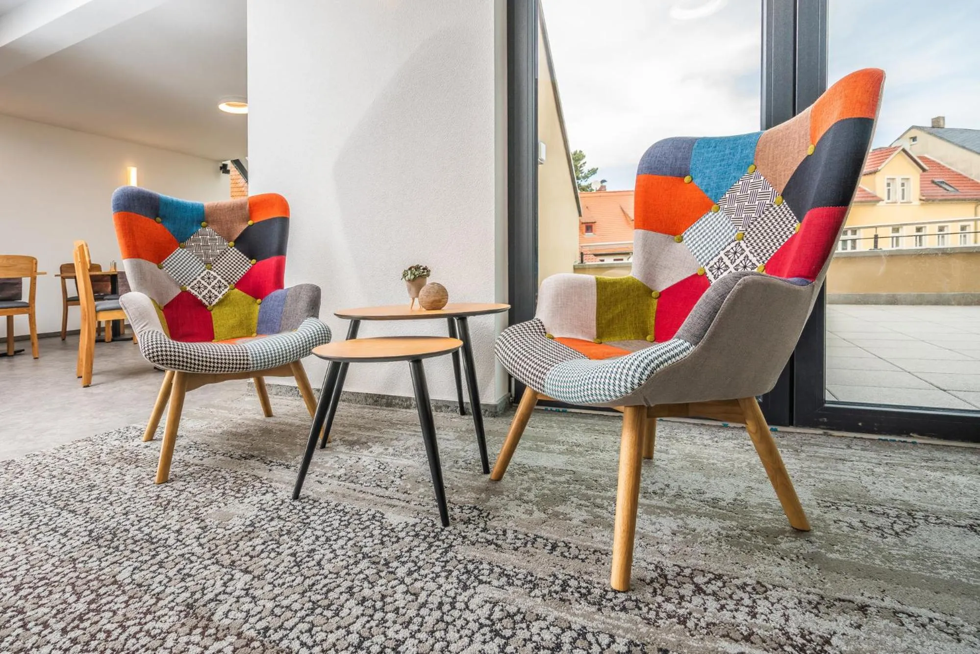 Communal lounge/ TV room in Hotel-Pension Treppengasse Nr 6