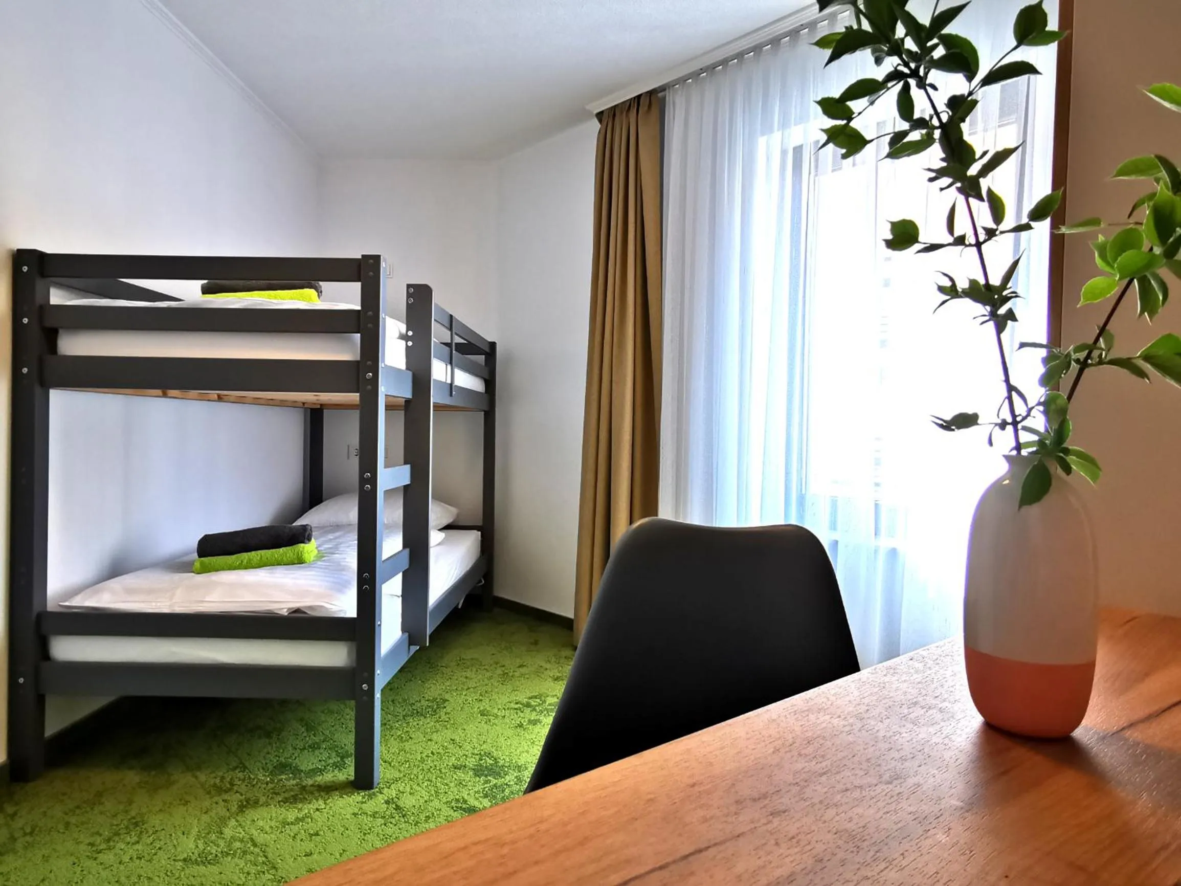 bunk bed, Bed in Hotel-Pension Treppengasse Nr 6
