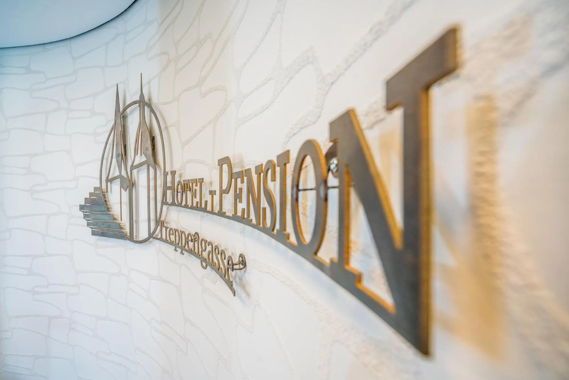 Property logo or sign in Hotel-Pension Treppengasse Nr 6