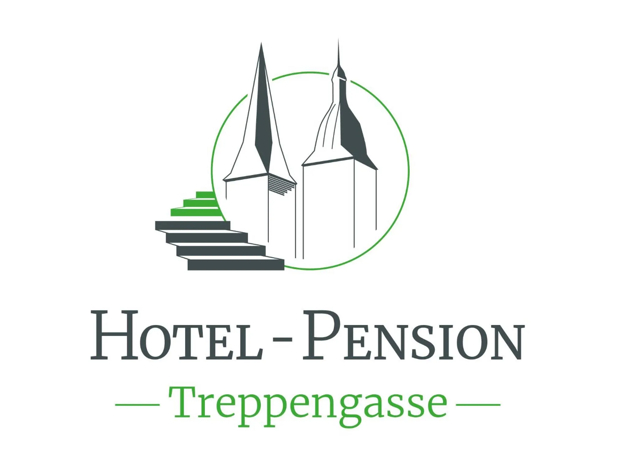Property logo or sign in Hotel-Pension Treppengasse Nr 6