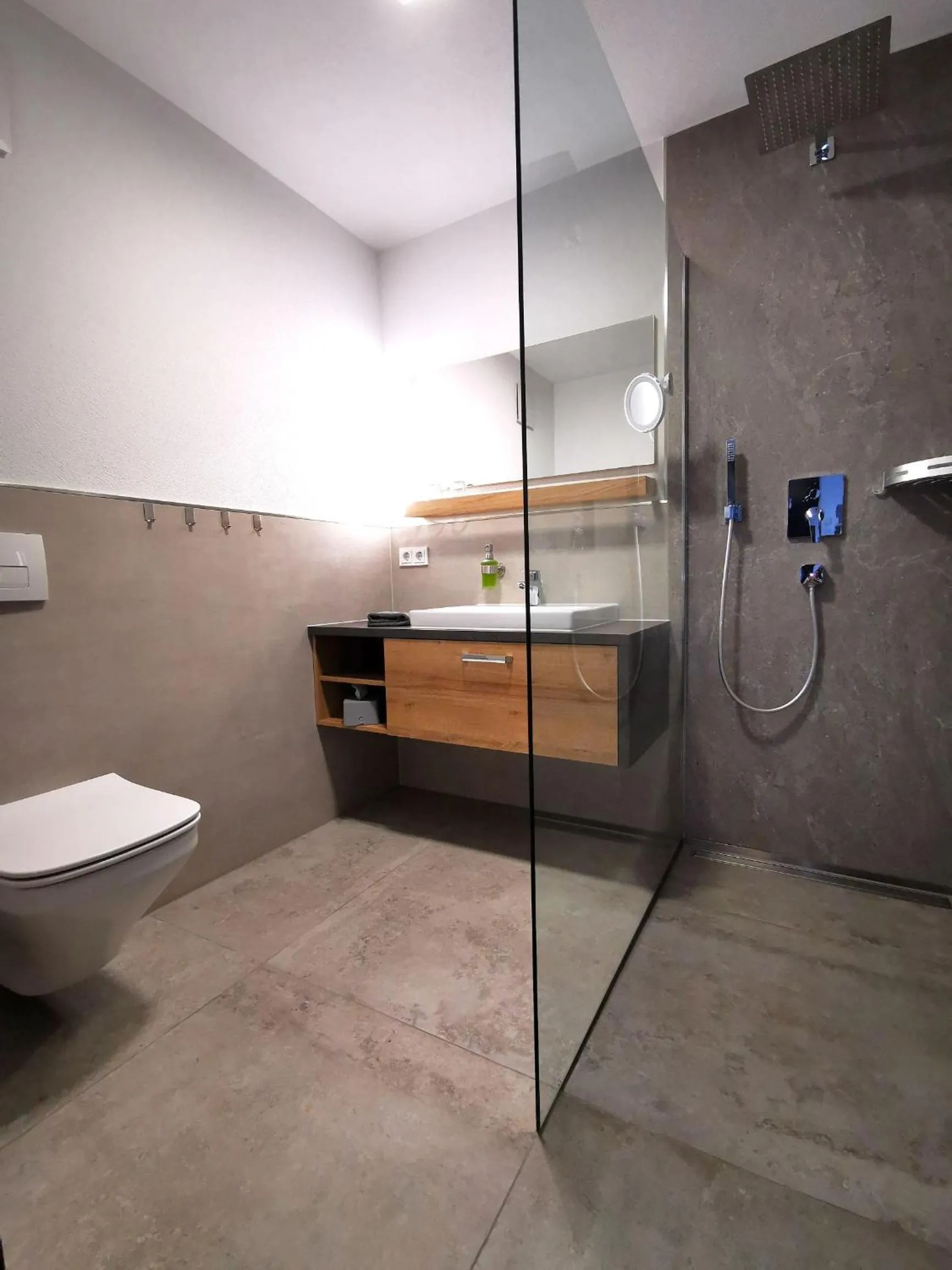 Bathroom in Hotel-Pension Treppengasse Nr 6