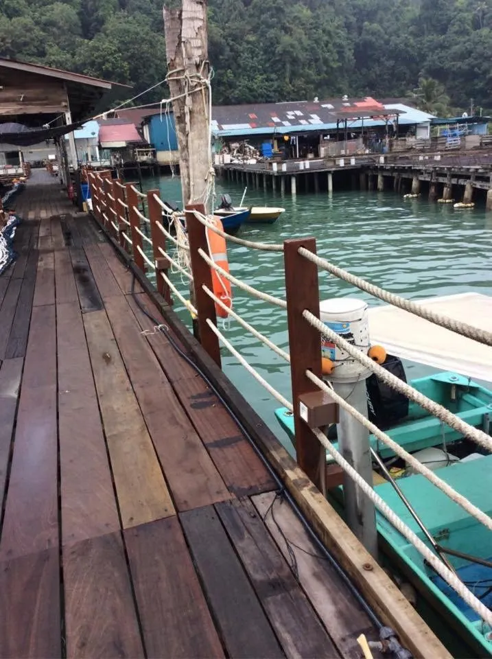 Balcony/Terrace in Pangkor Home Sea Village