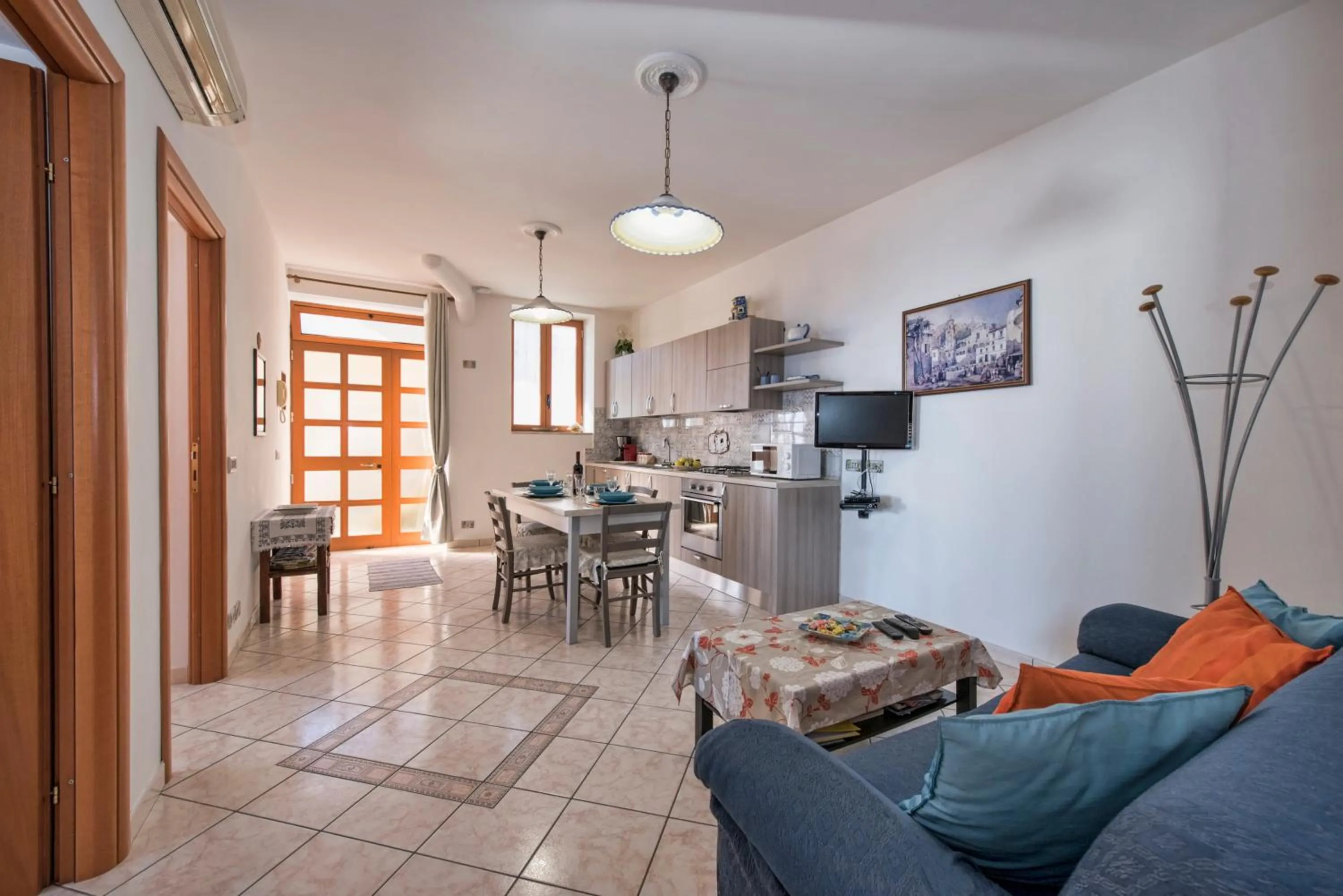 Living room in Casa Nancy