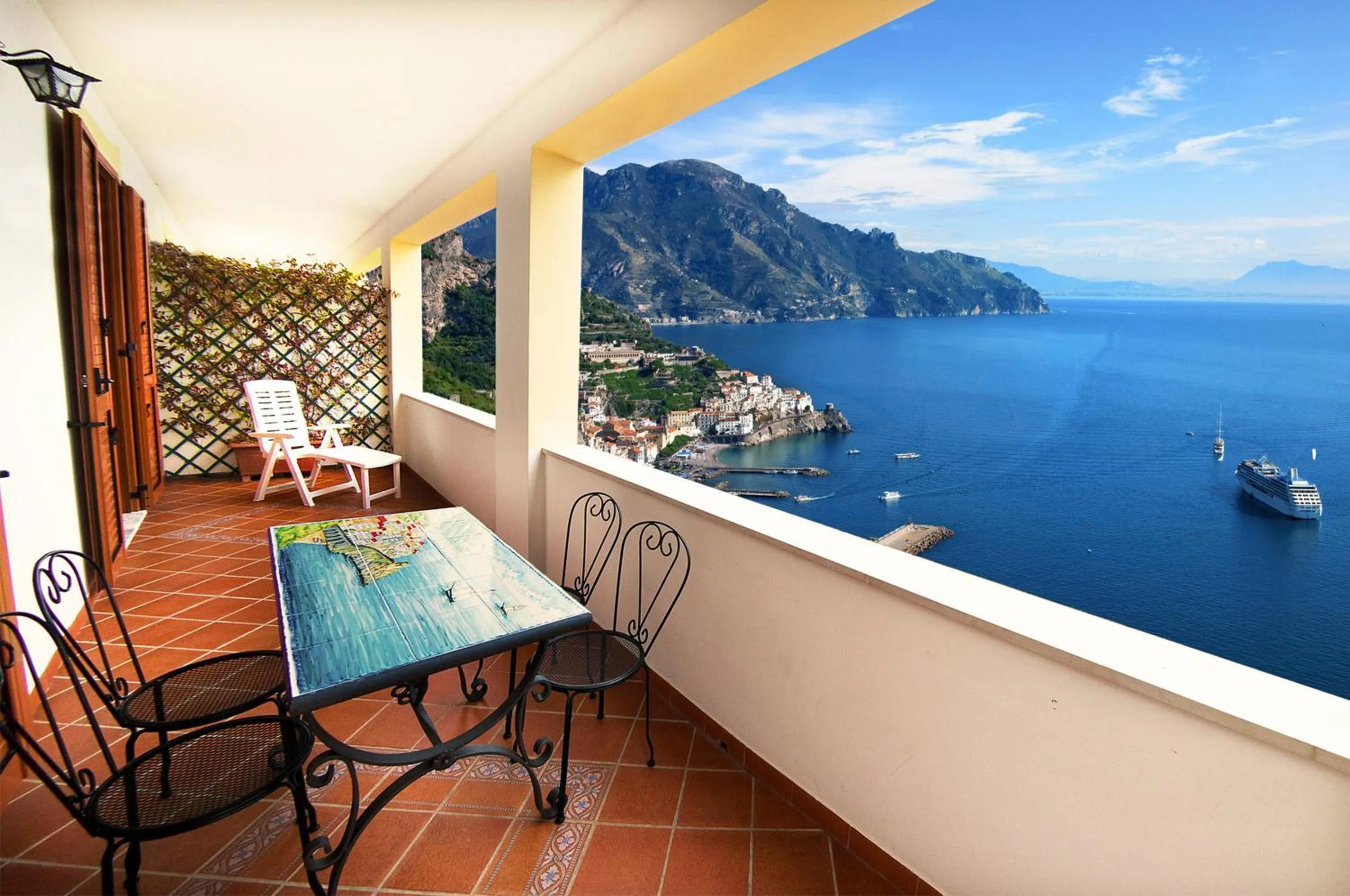 Balcony/Terrace in Casa Nancy
