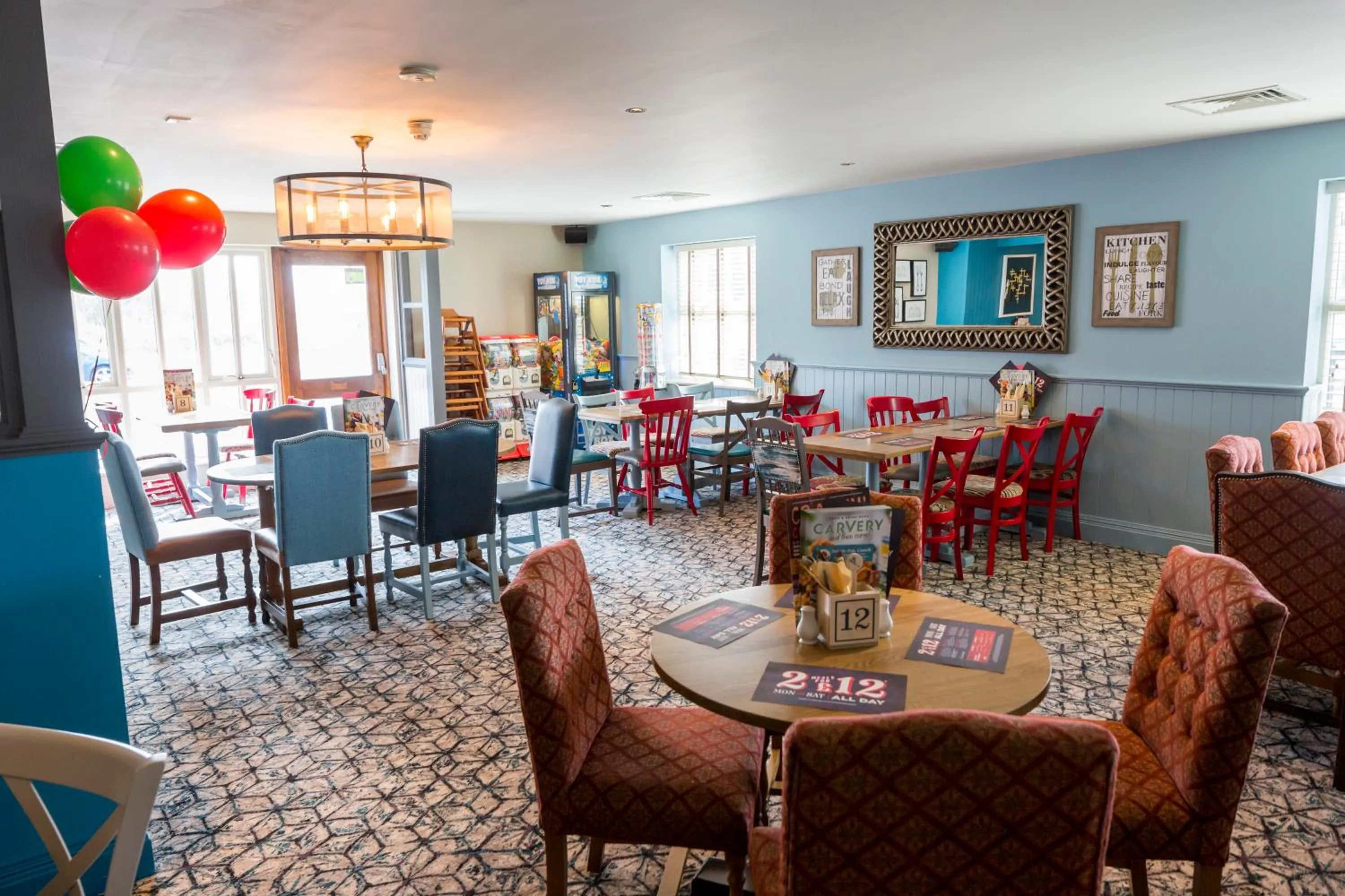Lounge or bar in Sessile Oak, Llanelli by Marston's Inns