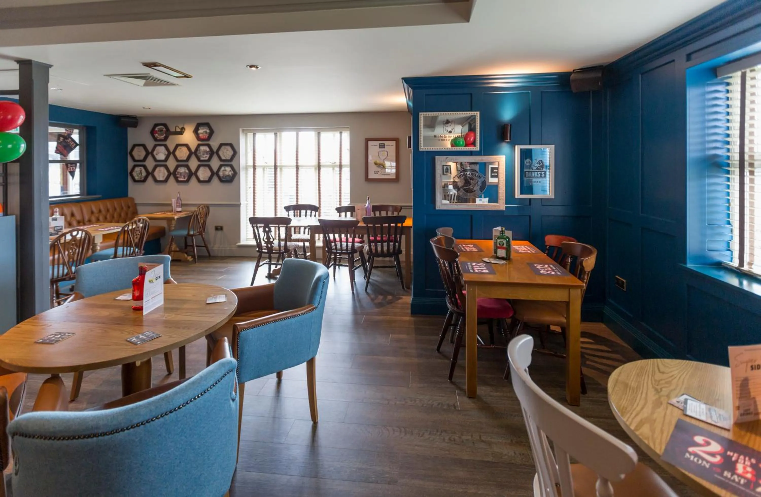 Lounge or bar in Sessile Oak, Llanelli by Marston's Inns