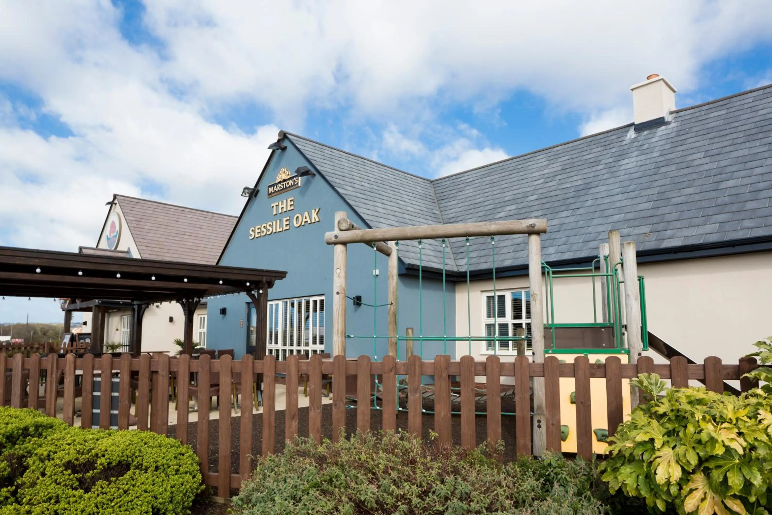Property building in Sessile Oak, Llanelli by Marston's Inns