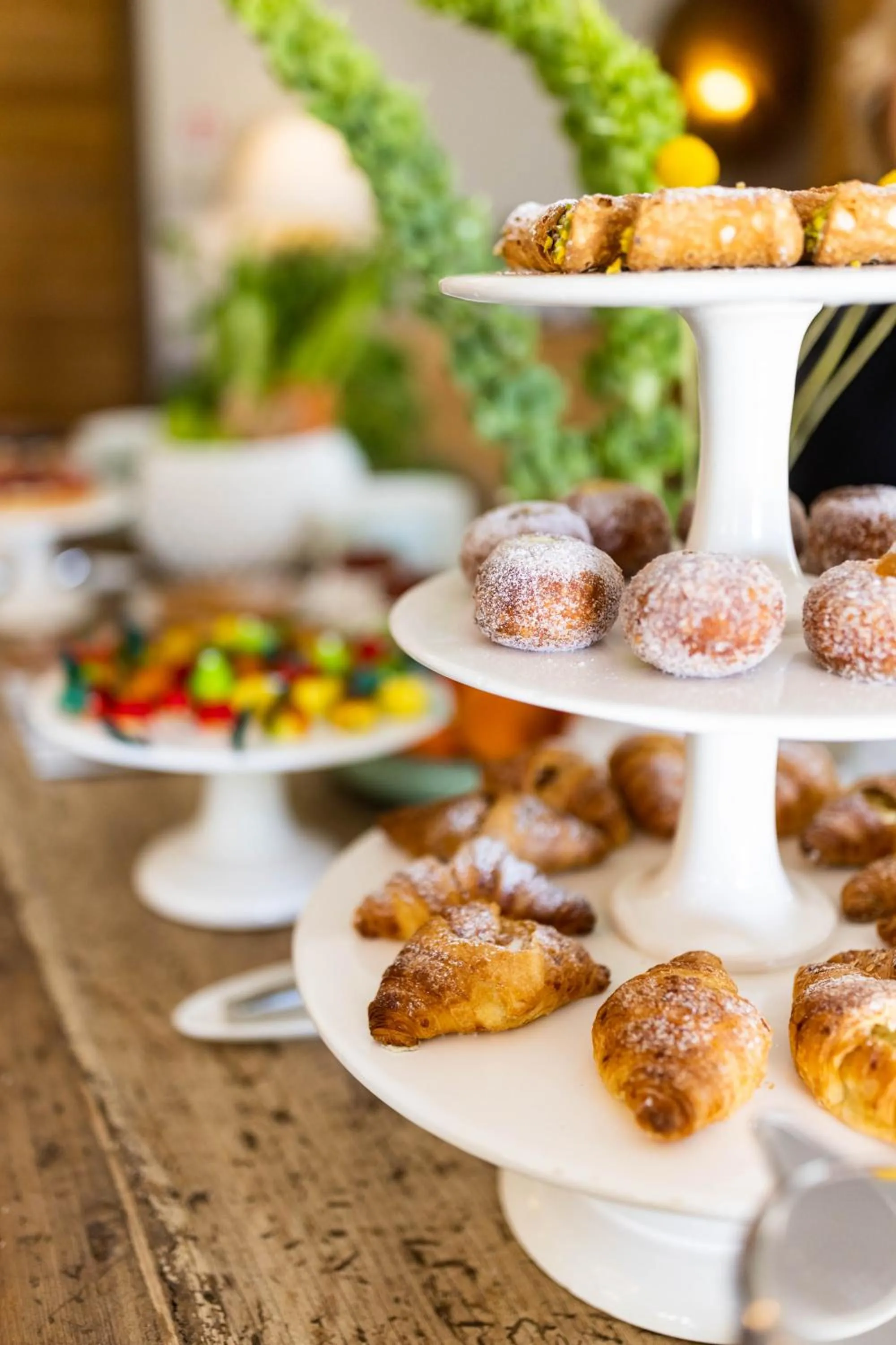 Breakfast in Donna Carmela Resort & Lodges