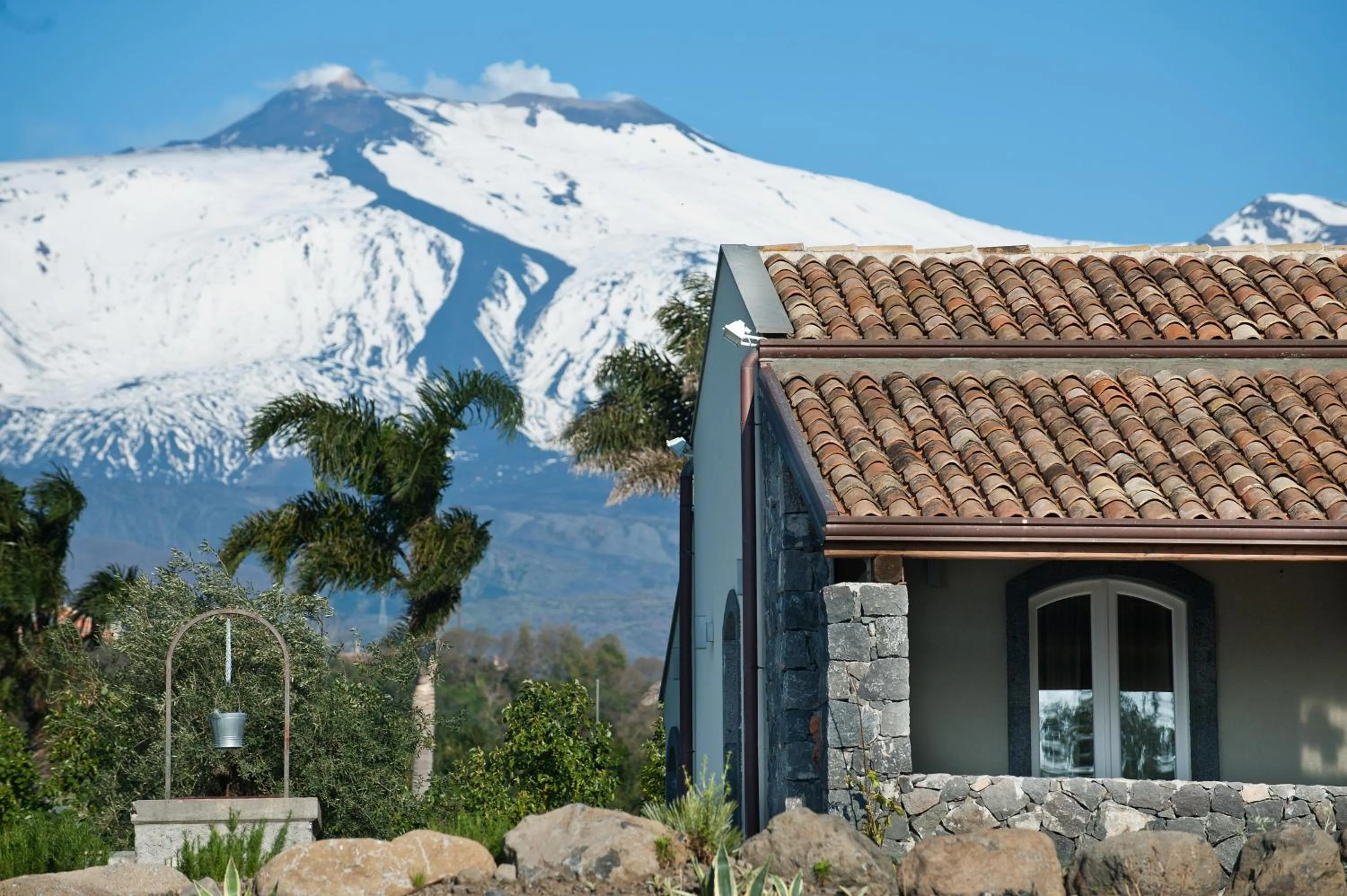 Mountain view in Donna Carmela Resort & Lodges