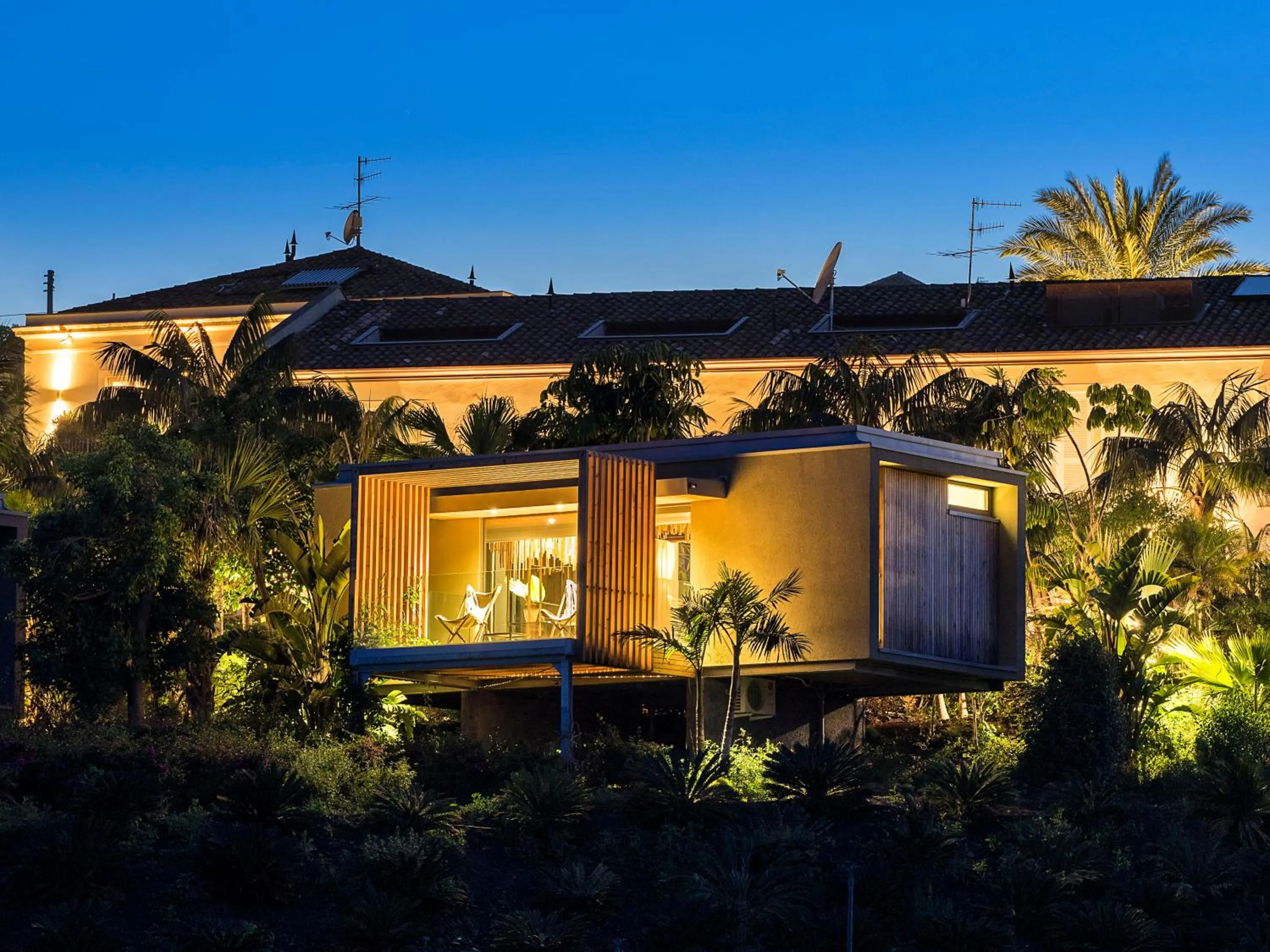 Property building in Donna Carmela Resort & Lodges