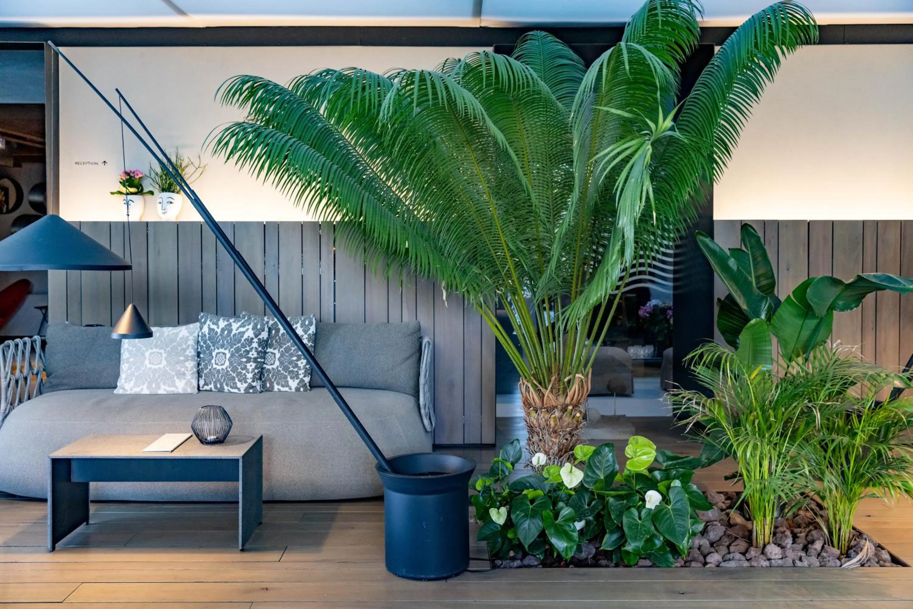 Lounge or bar in Donna Carmela Resort & Lodges