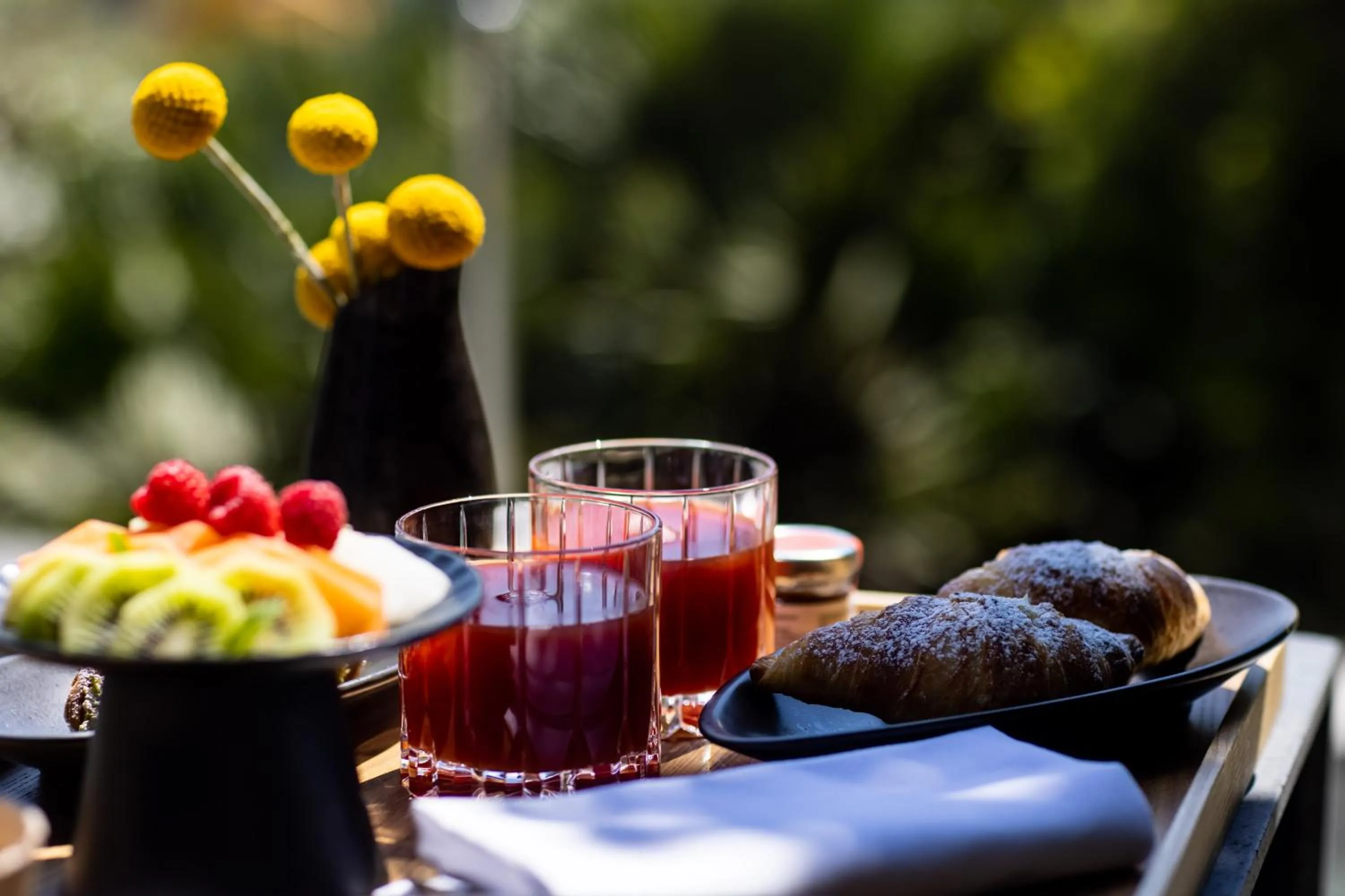 Breakfast in Donna Carmela Resort & Lodges