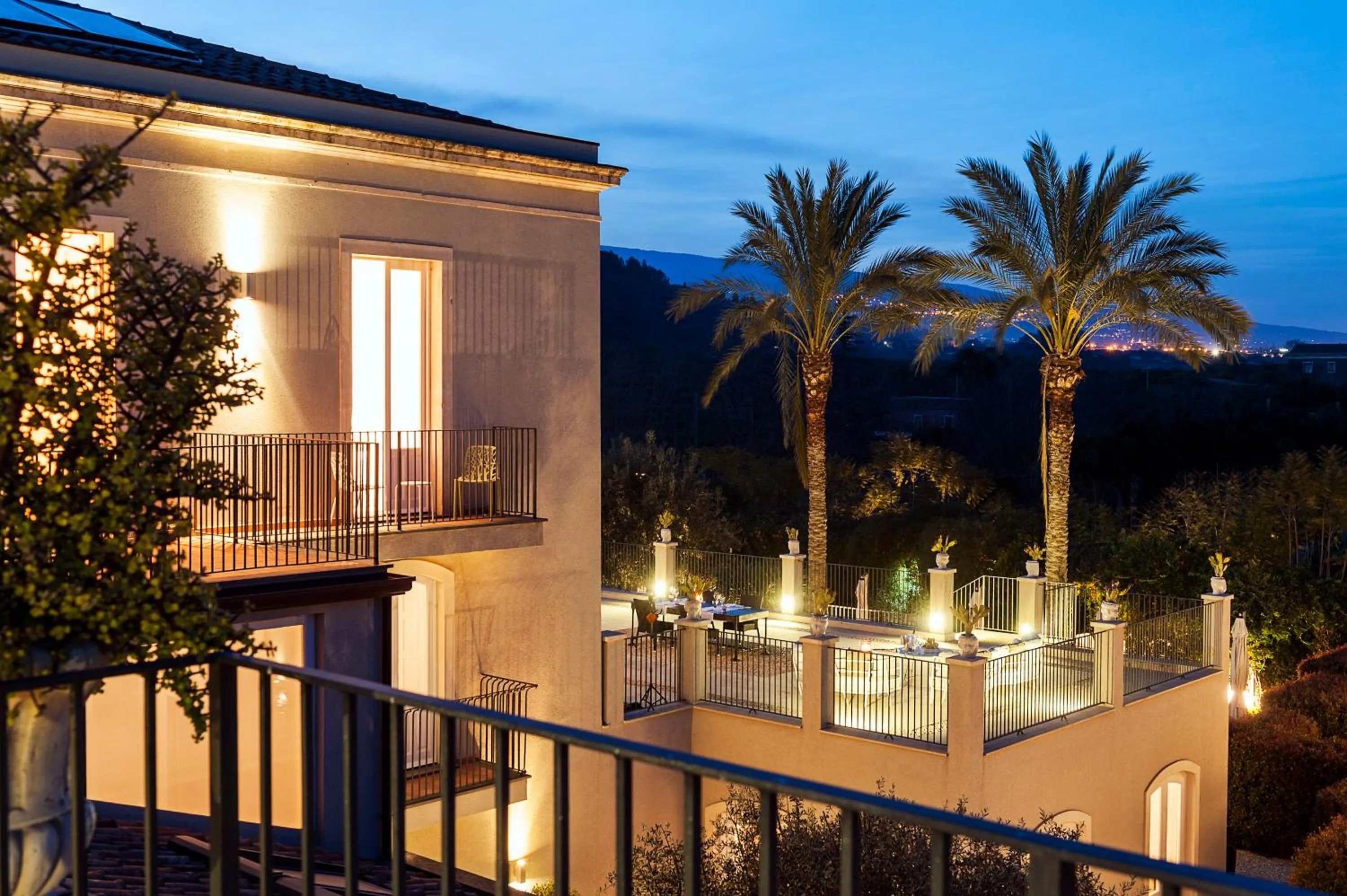 Garden view in Donna Carmela Resort & Lodges