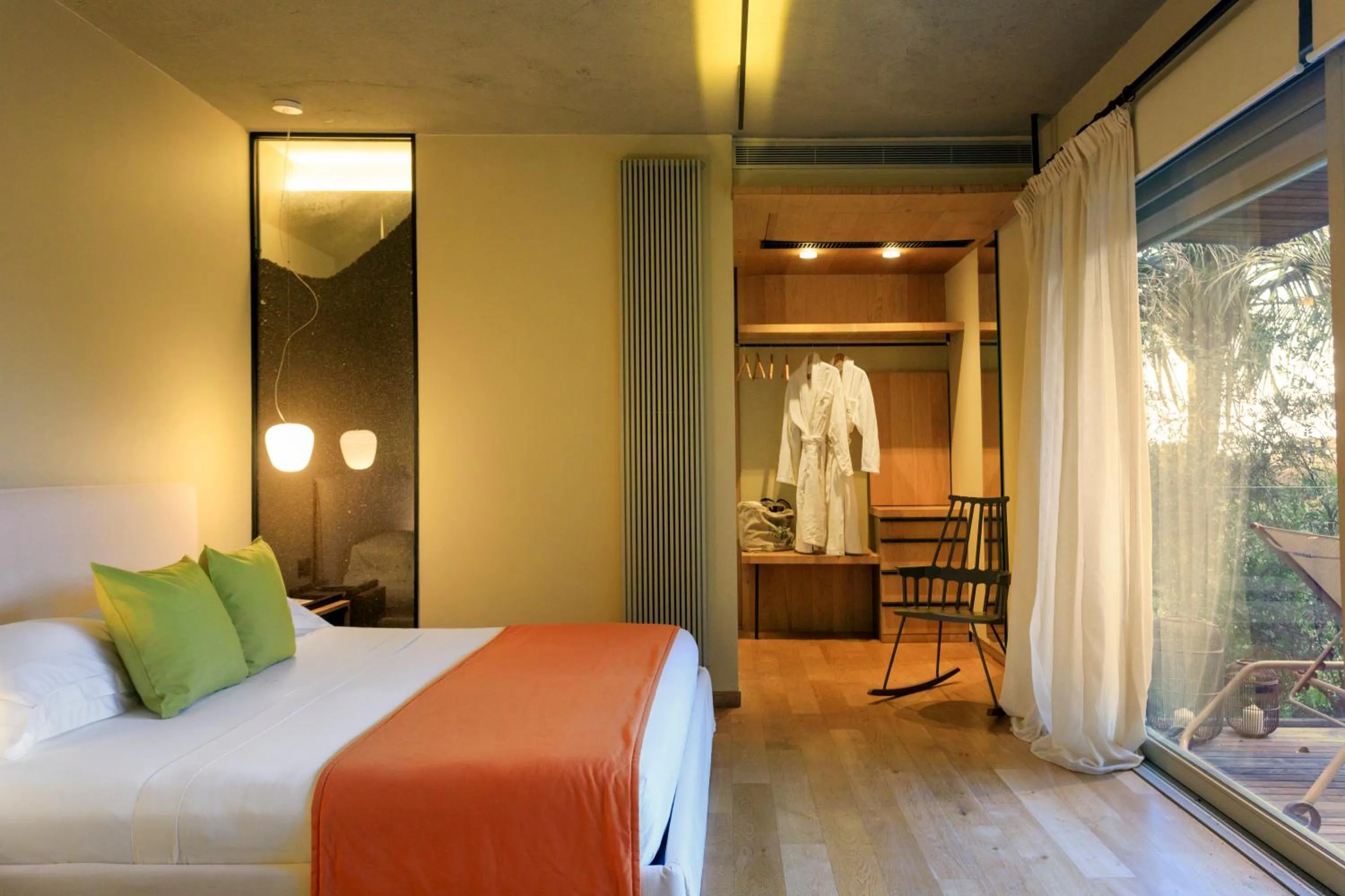Bed in Donna Carmela Resort & Lodges