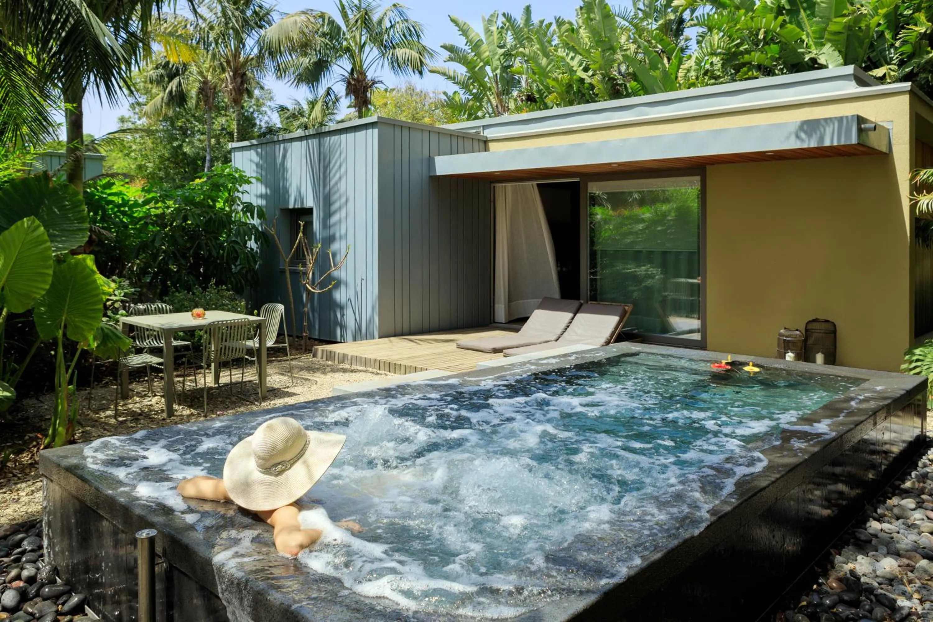 Solarium in Donna Carmela Resort & Lodges