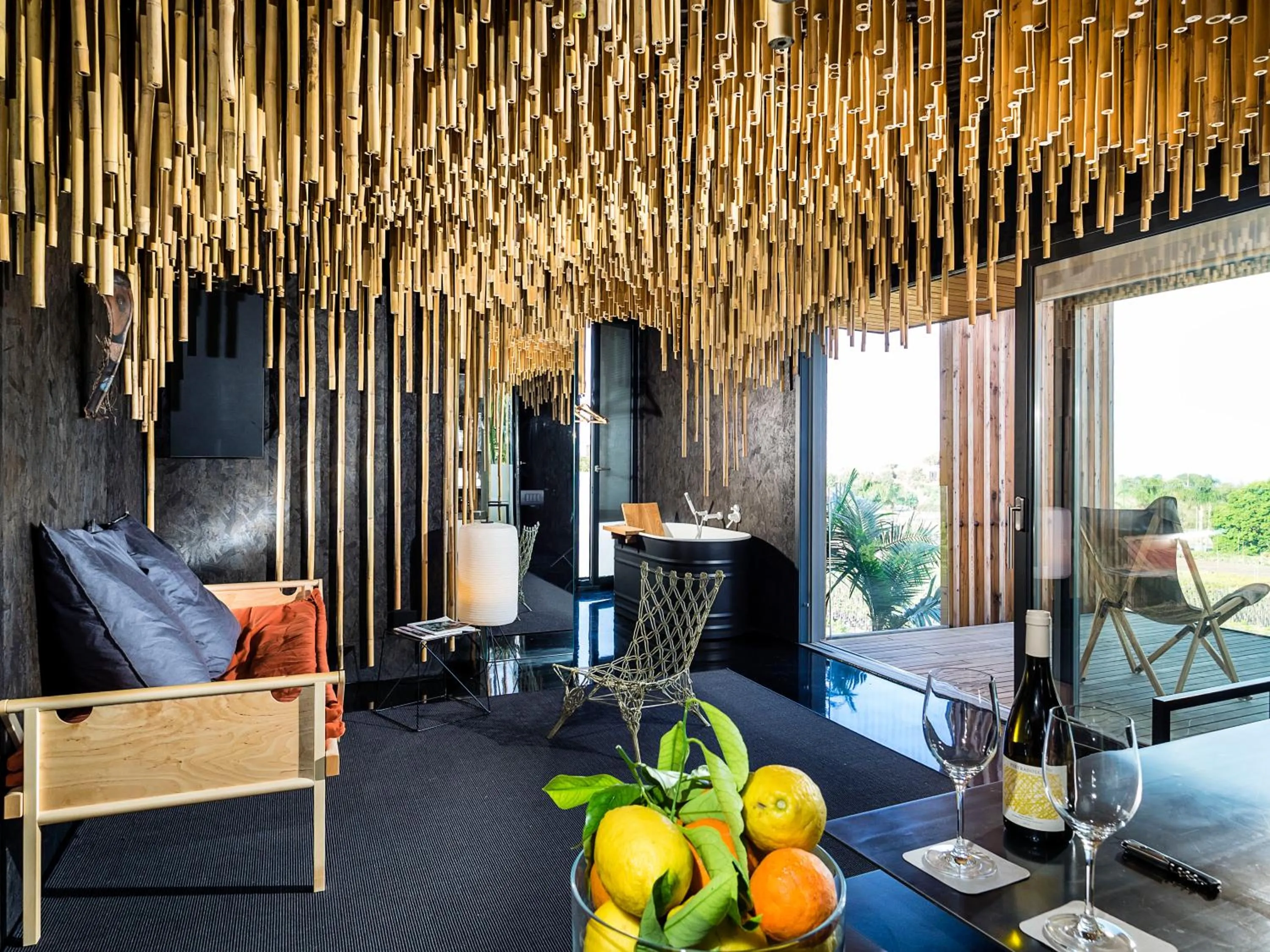 Bedroom in Donna Carmela Resort & Lodges