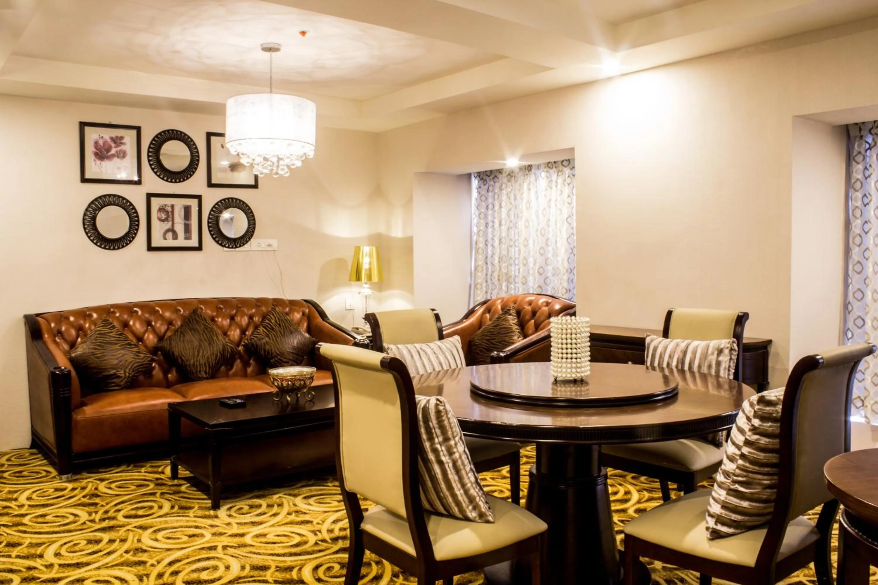 Living room in Hotel Southern Comfort