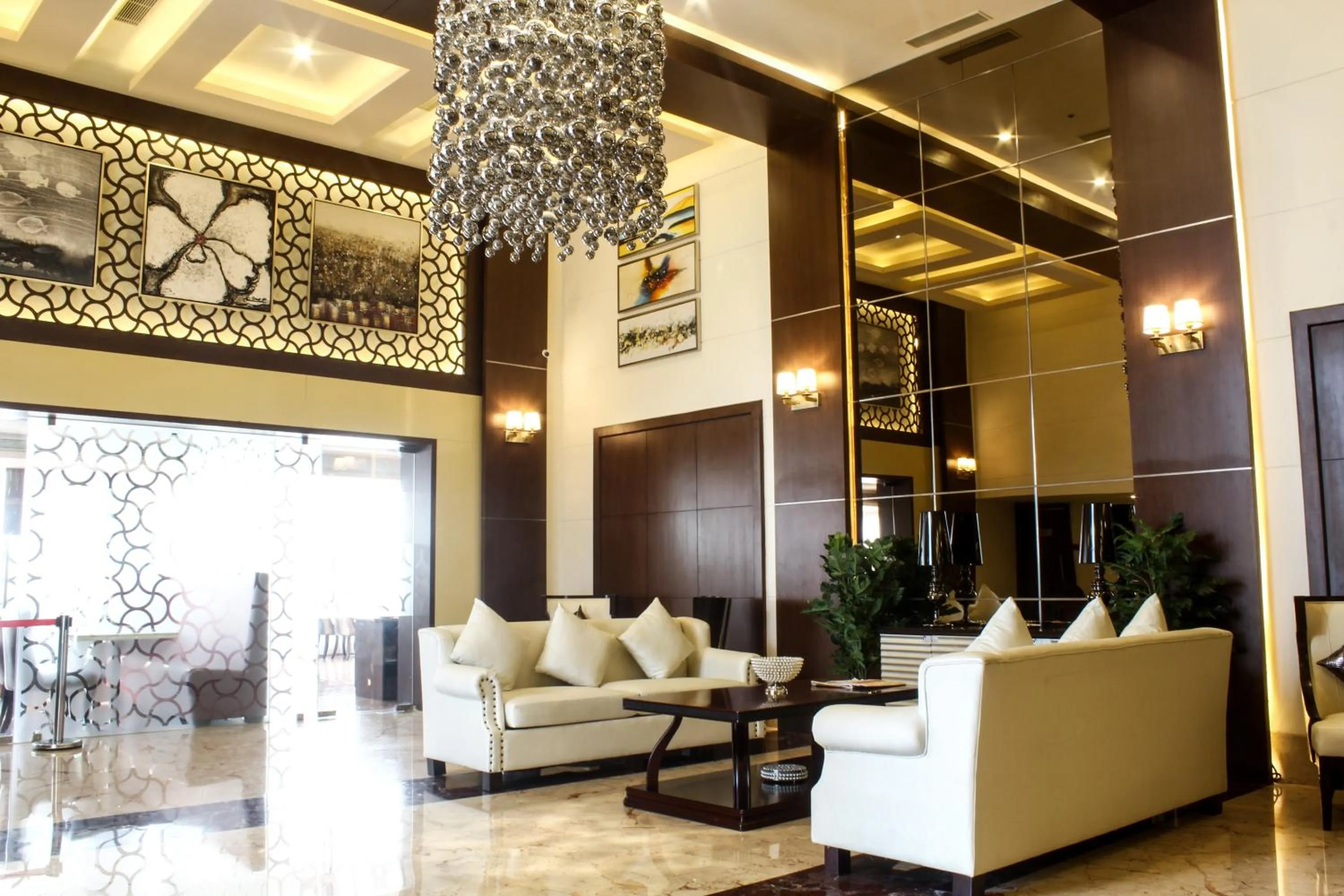 Facade/entrance in Hotel Southern Comfort