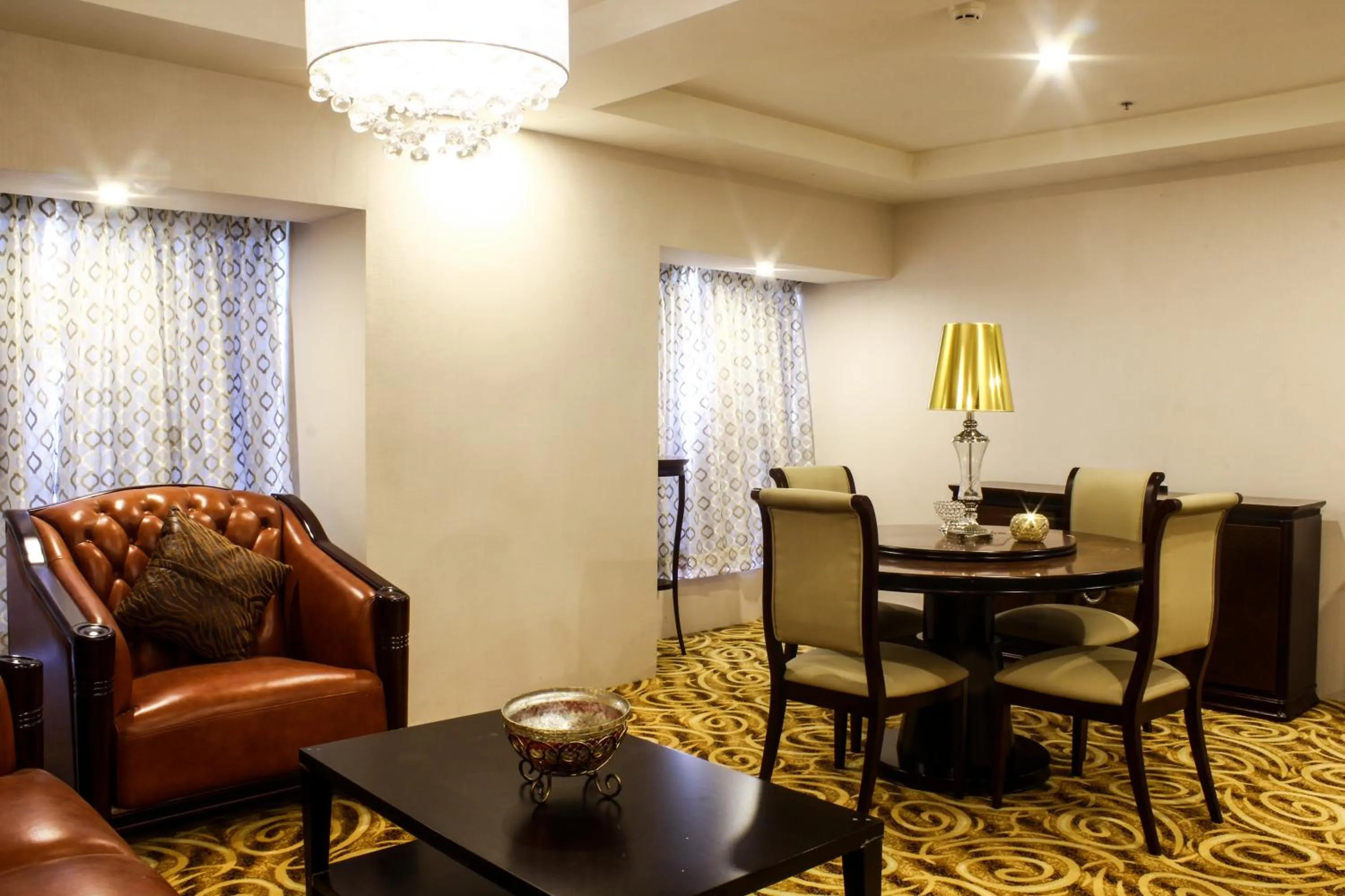 Dining area in Hotel Southern Comfort