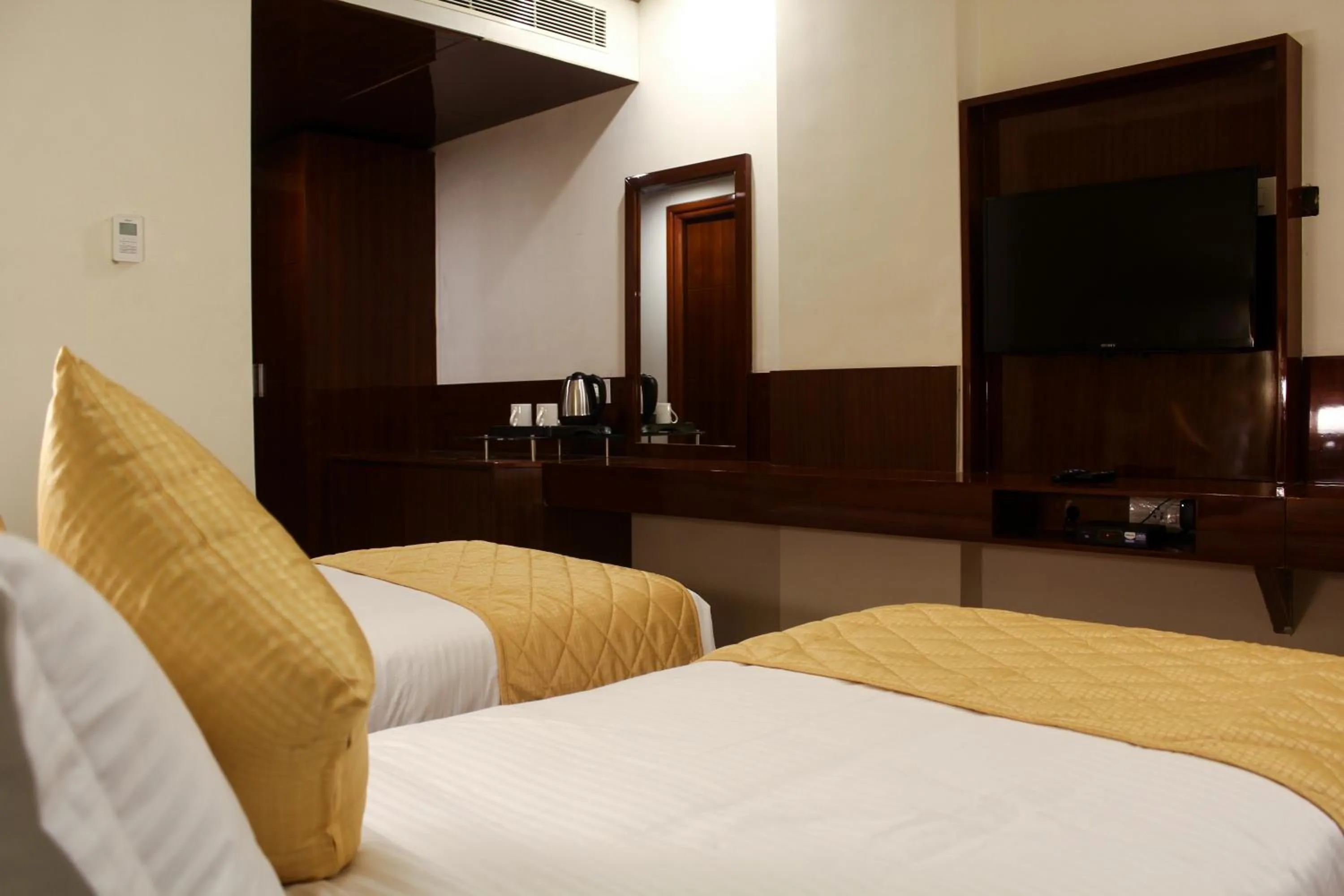 Bedroom, Bed in Hotel Southern Comfort