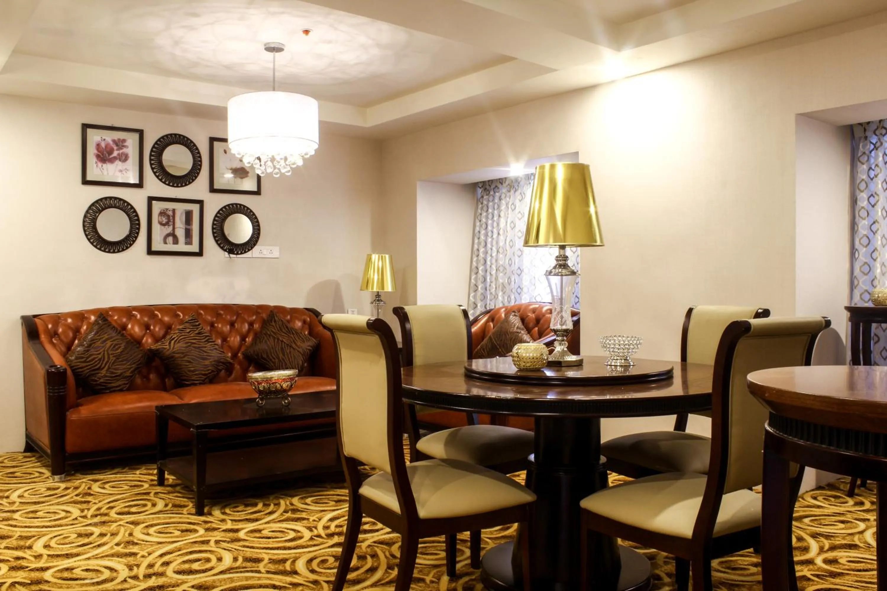 Dining area in Hotel Southern Comfort