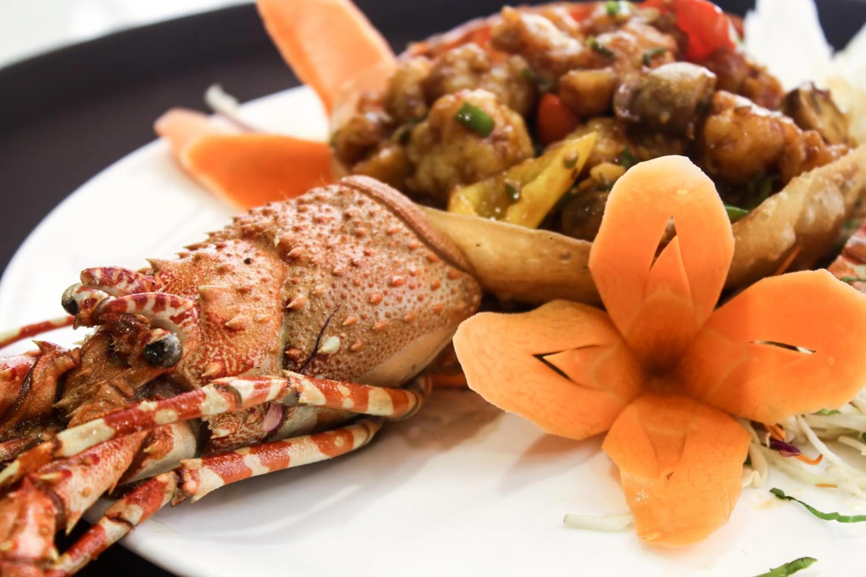 Restaurant/places to eat in Hotel Southern Comfort