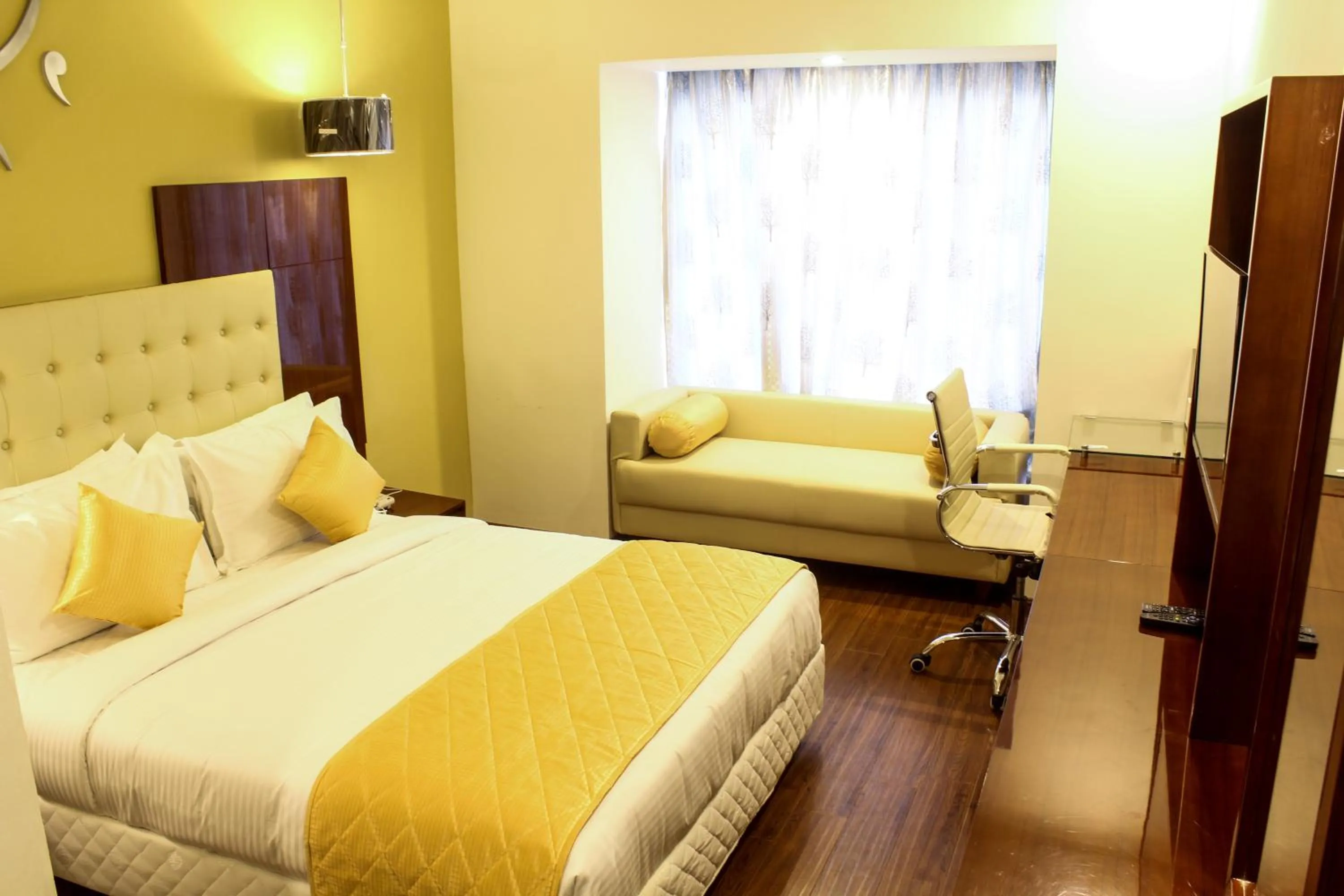 Bedroom, Bed in Hotel Southern Comfort