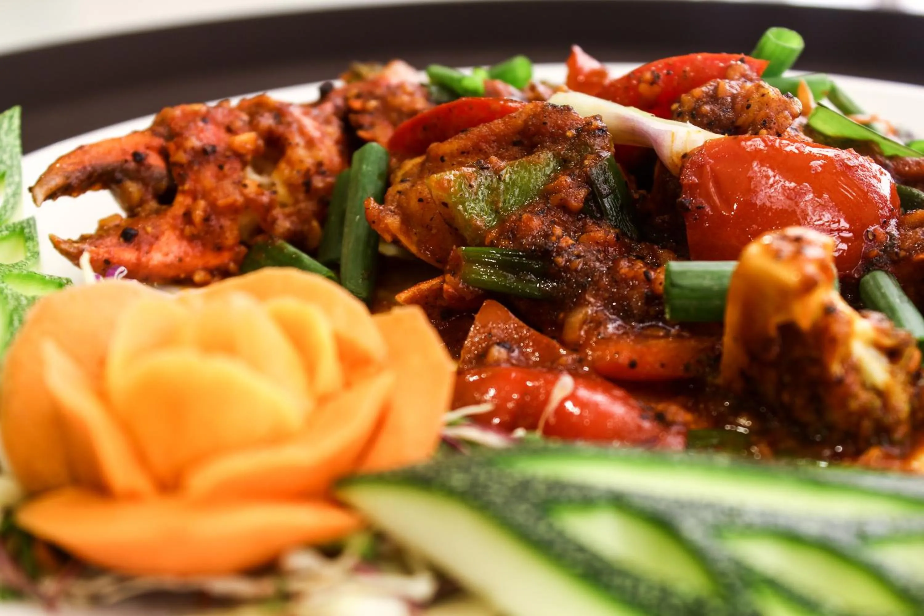 Restaurant/places to eat in Hotel Southern Comfort