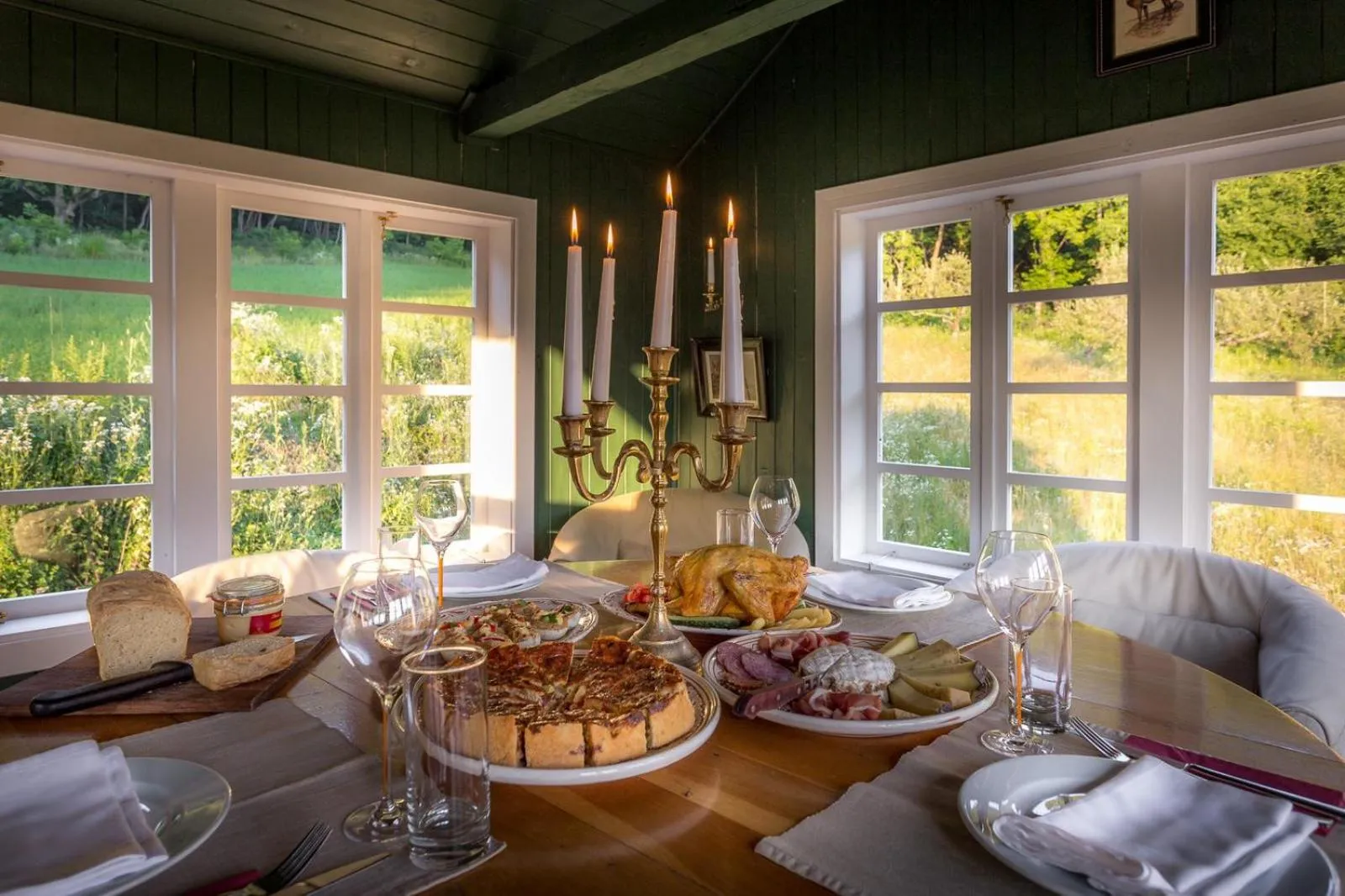 Property building in Valea Verde Retreat Transilvania