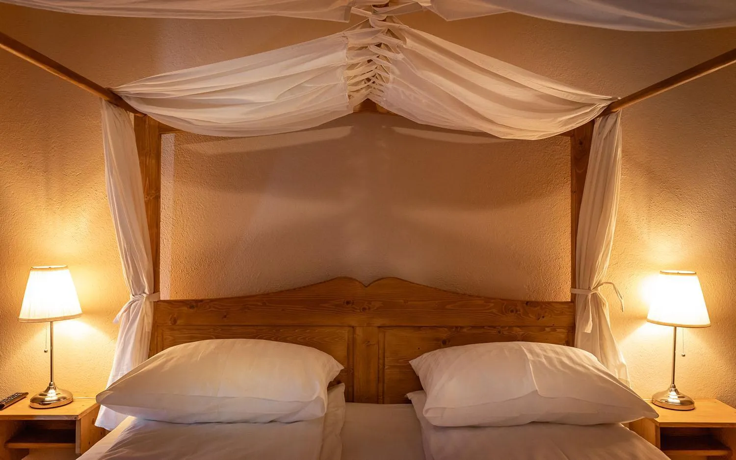 Bed in Valea Verde Retreat Transilvania