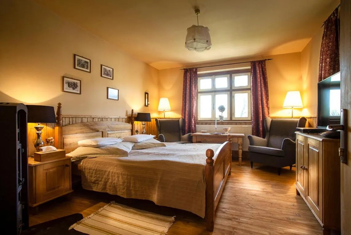 Living room, Bed in Valea Verde Retreat Transilvania