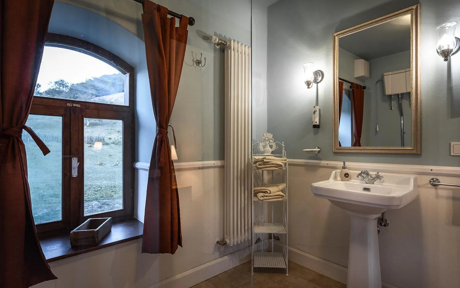 Bathroom in Valea Verde Retreat Transilvania