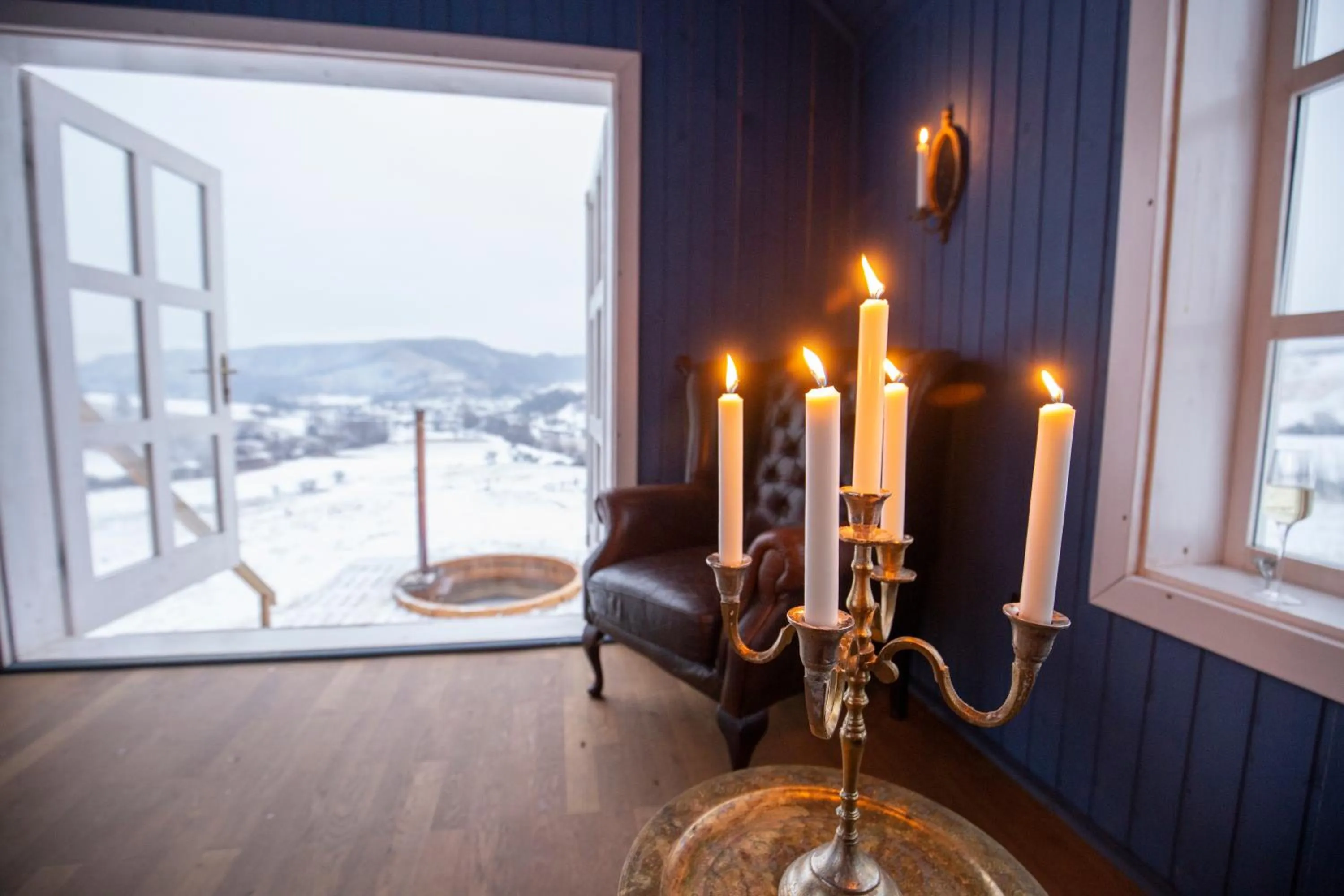 Natural landscape in Valea Verde Retreat Transilvania