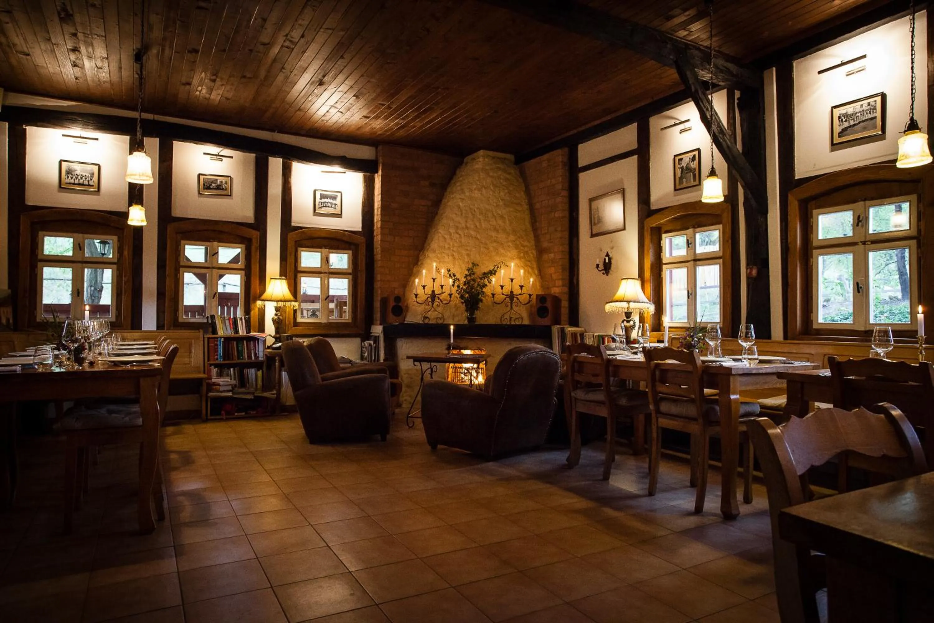 Restaurant/places to eat in Valea Verde Retreat Transilvania