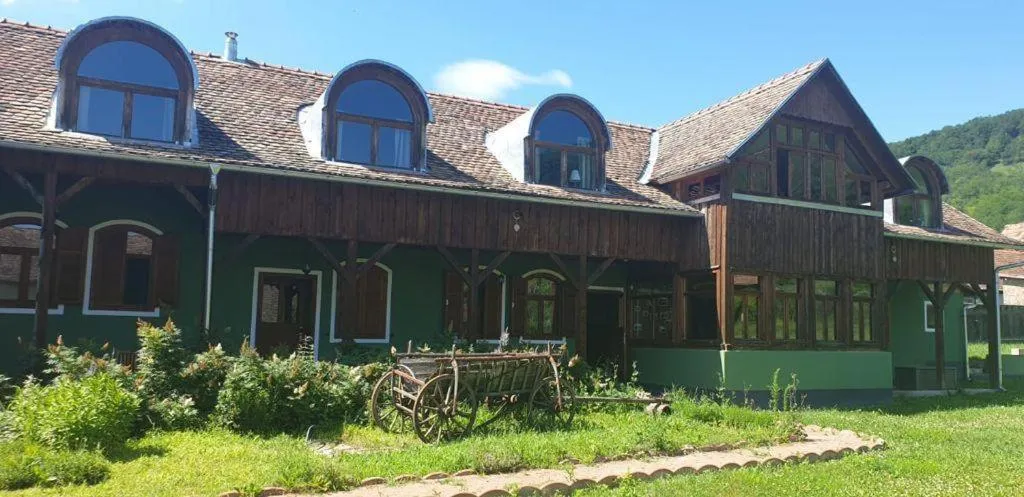 Property building in Valea Verde Retreat Transilvania