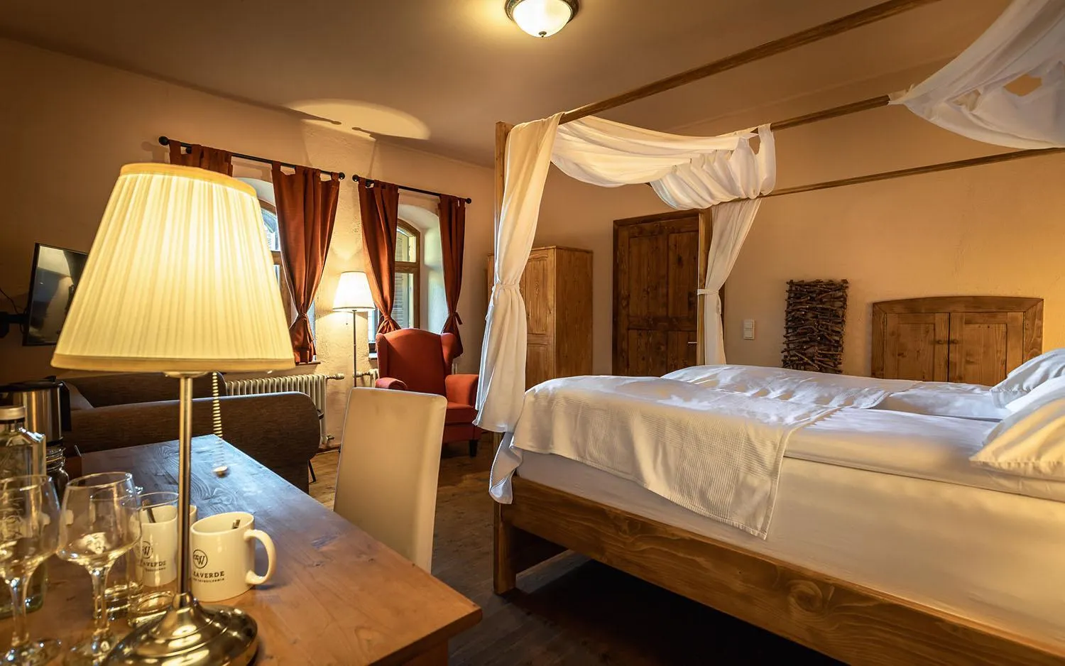 Photo of the whole room, Bed in Valea Verde Retreat Transilvania