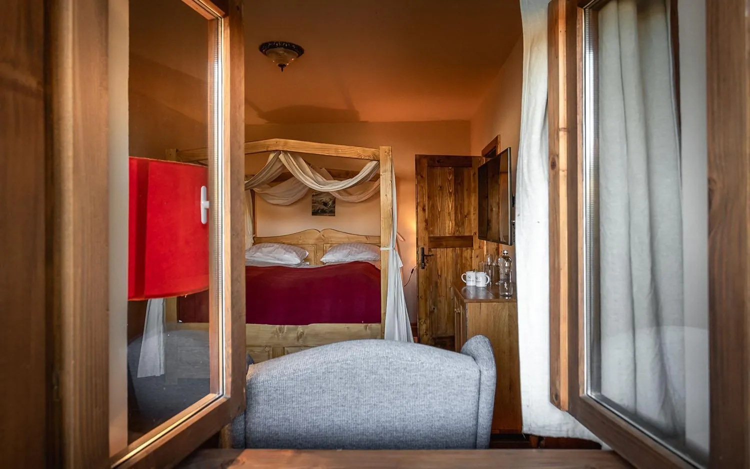 bunk bed, Bed in Valea Verde Retreat Transilvania