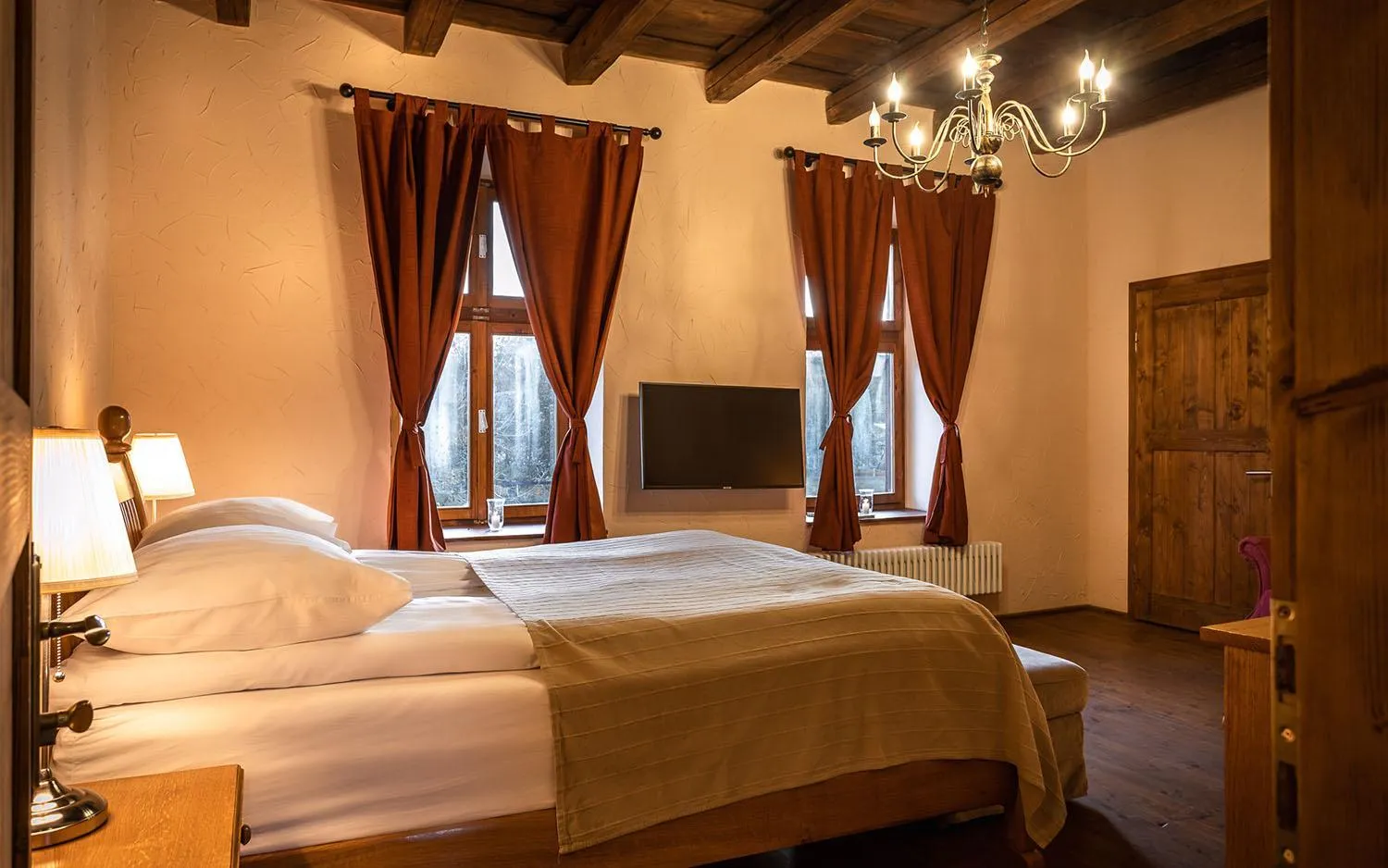 Bedroom, Bed in Valea Verde Retreat Transilvania