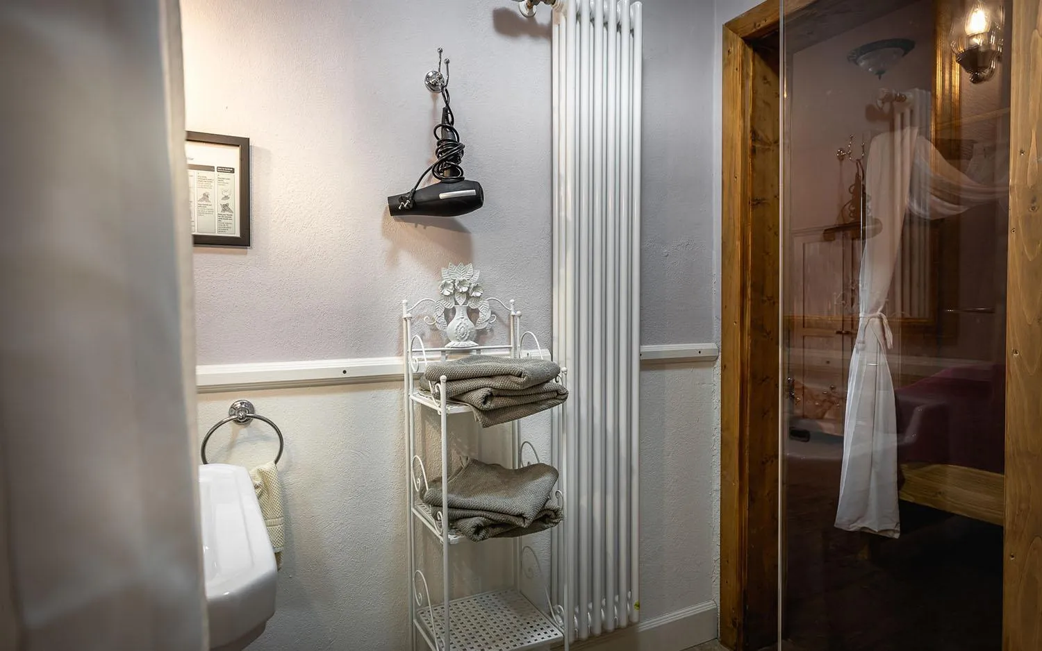 Bathroom in Valea Verde Retreat Transilvania