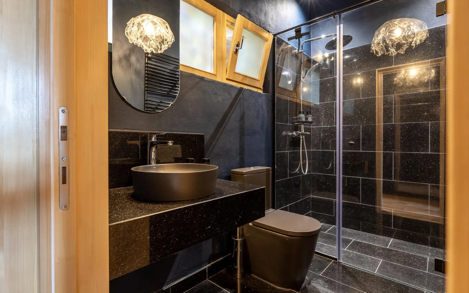 Bathroom in Valea Verde Retreat Transilvania