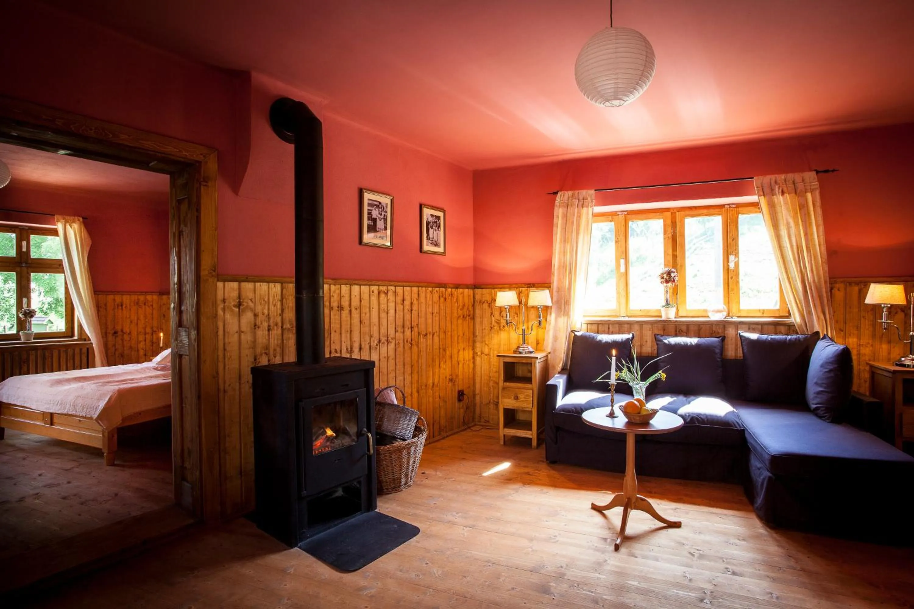 TV and multimedia, Bed in Valea Verde Retreat Transilvania