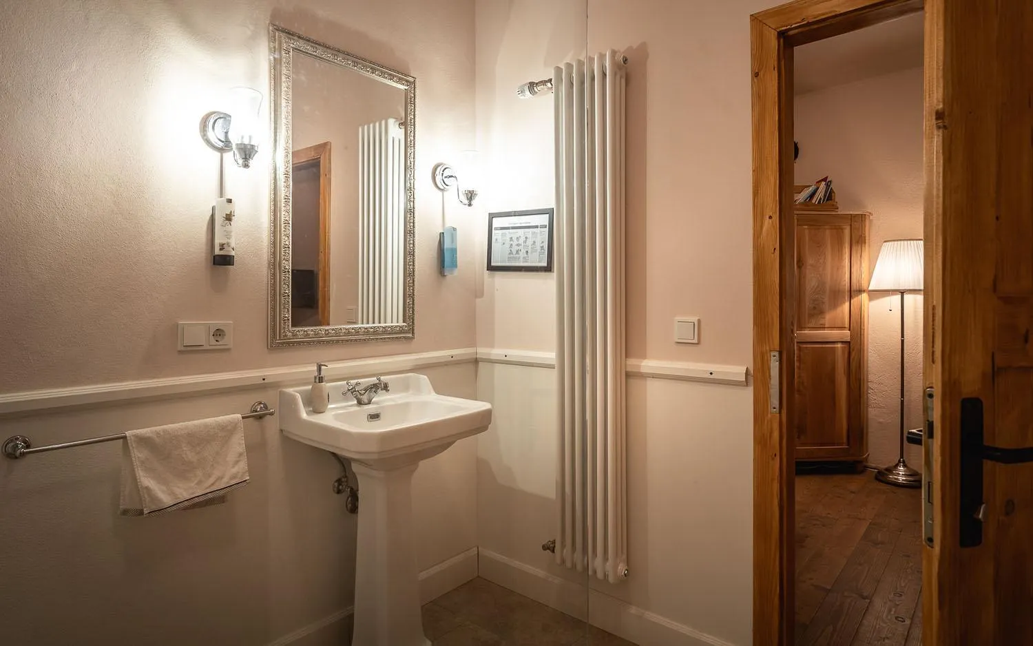 Bathroom in Valea Verde Retreat Transilvania