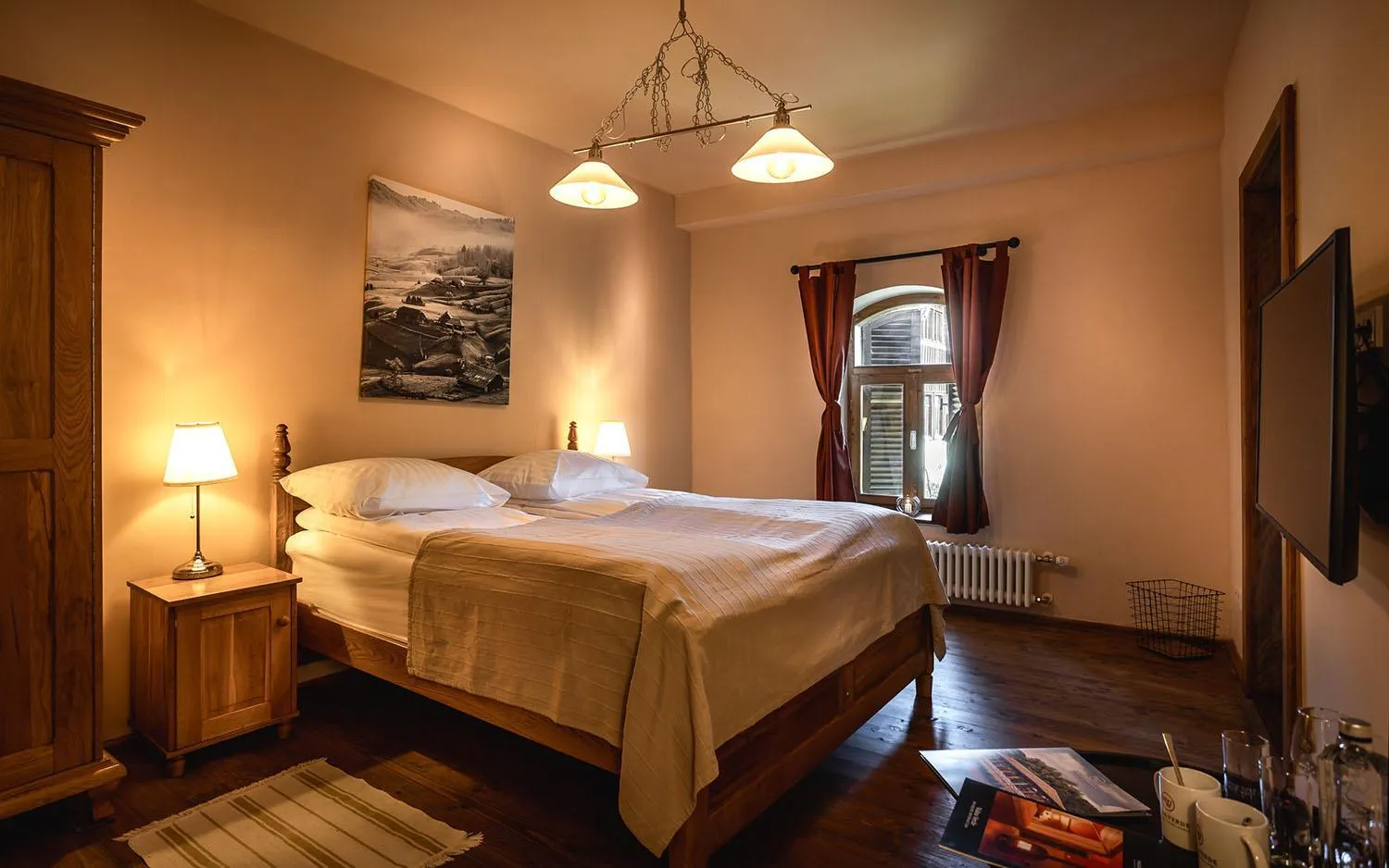 Photo of the whole room, Bed in Valea Verde Retreat Transilvania