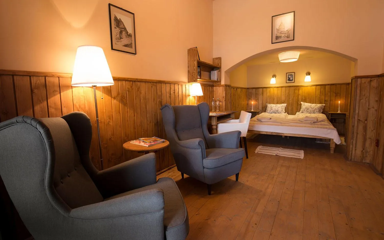 Photo of the whole room, Bed in Valea Verde Retreat Transilvania