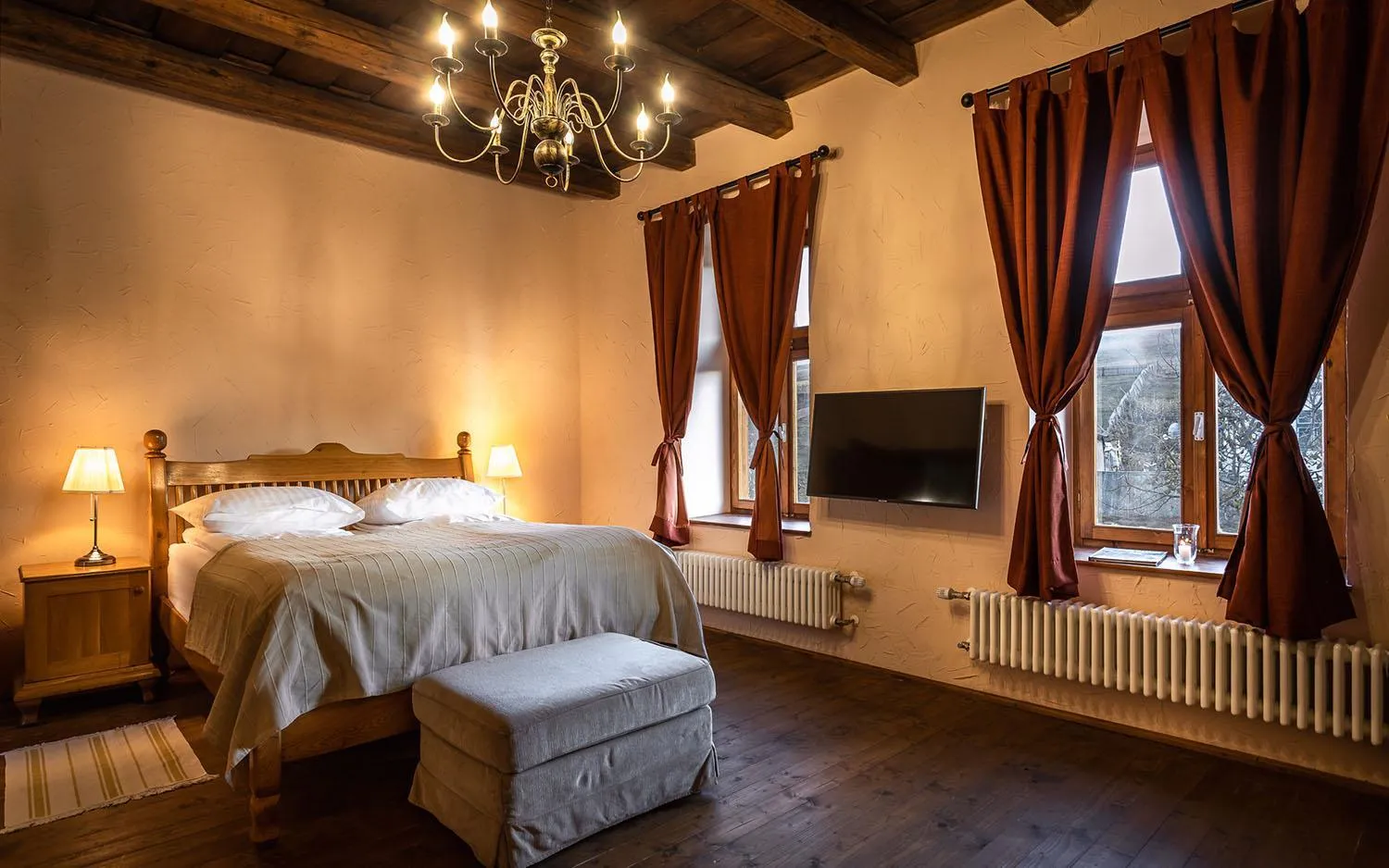 Photo of the whole room, Bed in Valea Verde Retreat Transilvania