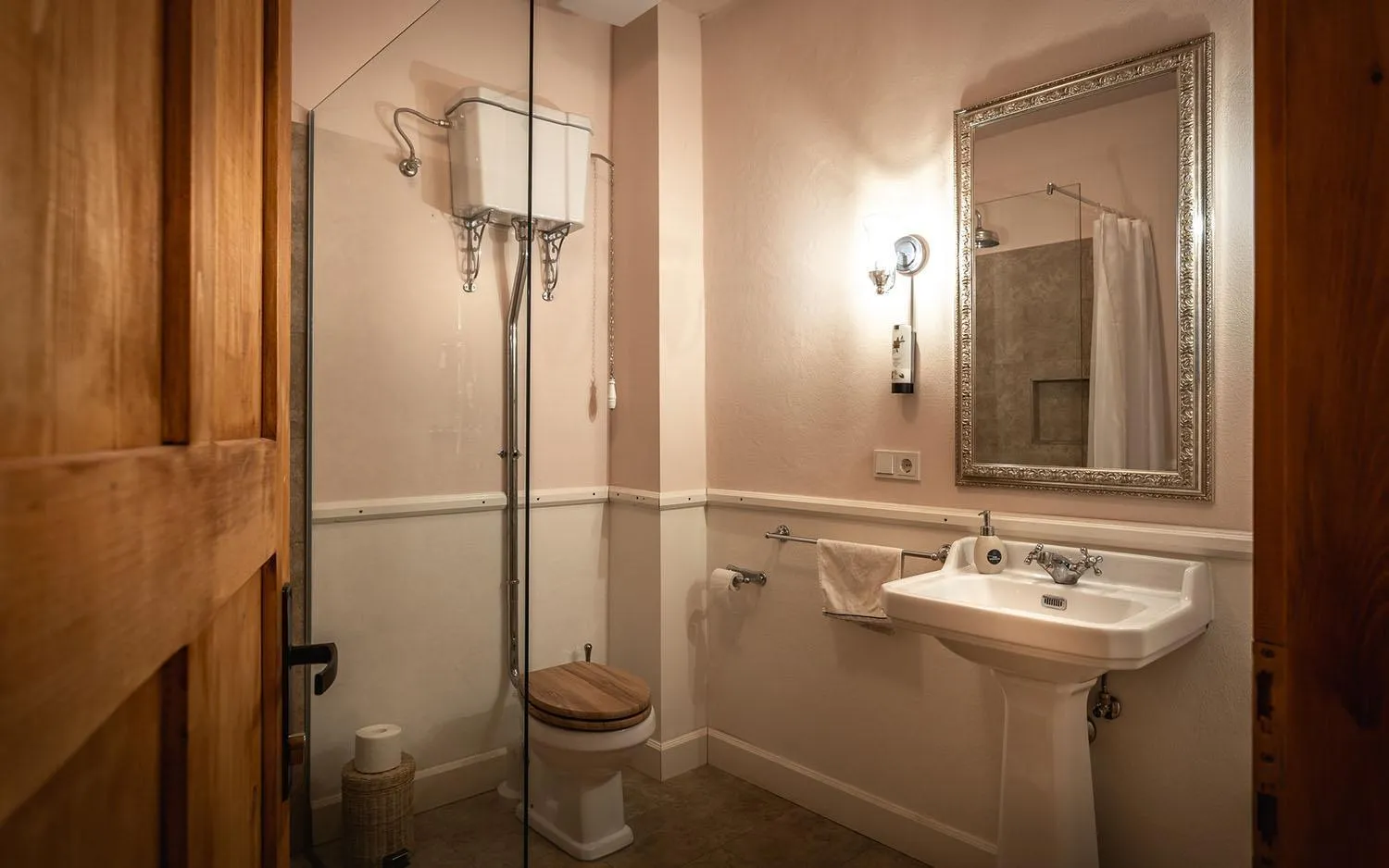 Bathroom in Valea Verde Retreat Transilvania