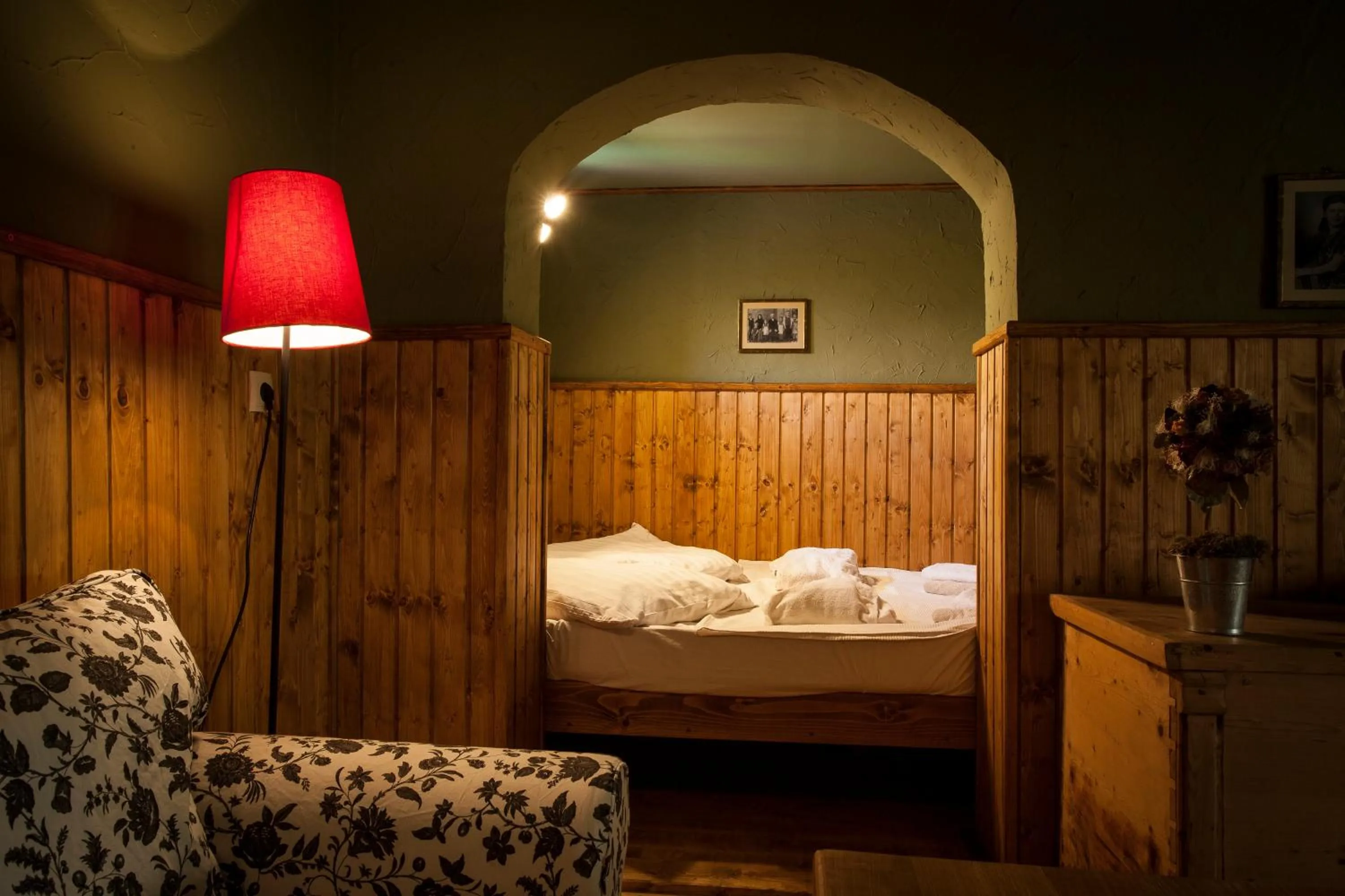 Coffee/tea facilities, Bed in Valea Verde Retreat Transilvania