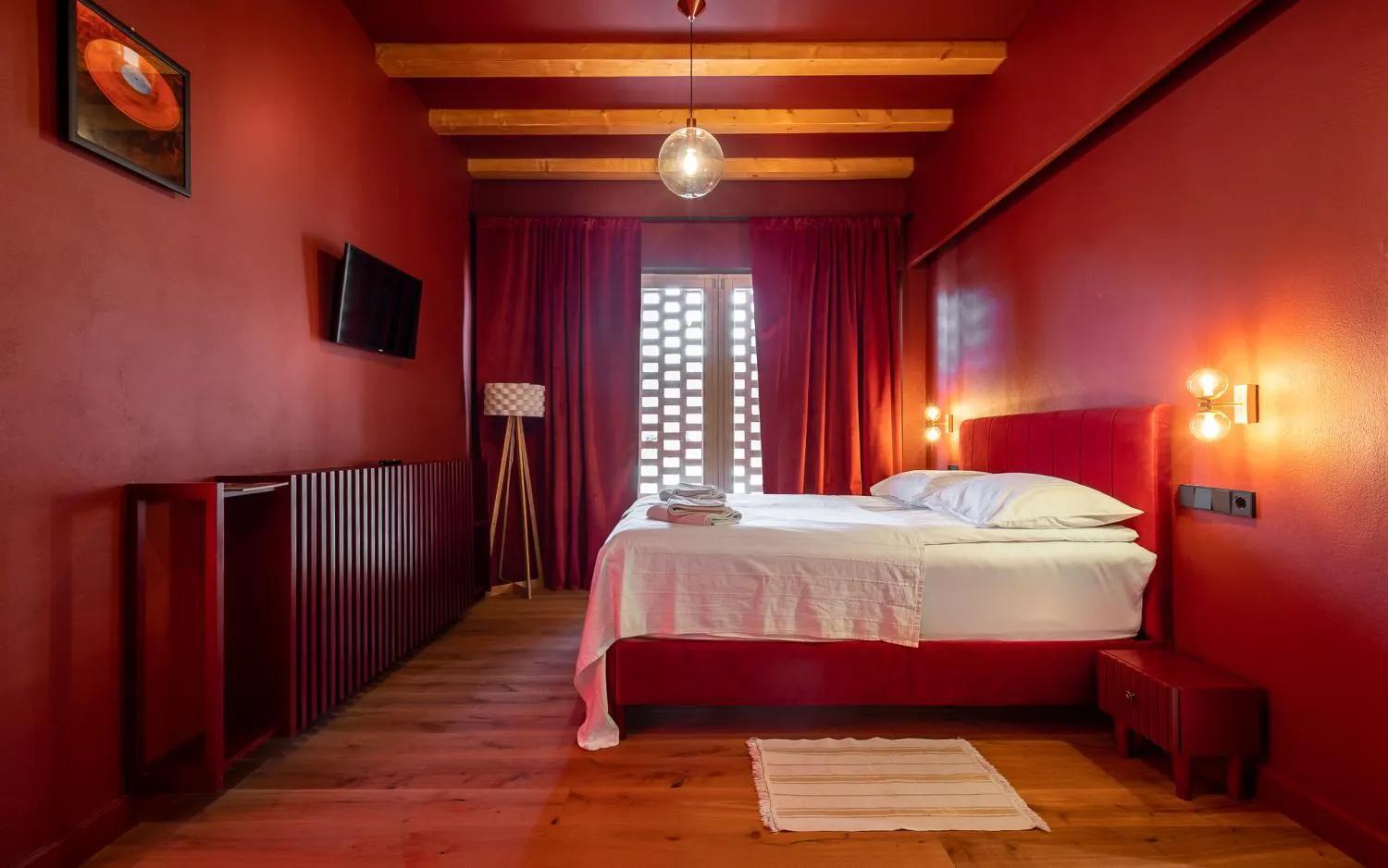 Bedroom, Bed in Valea Verde Retreat Transilvania